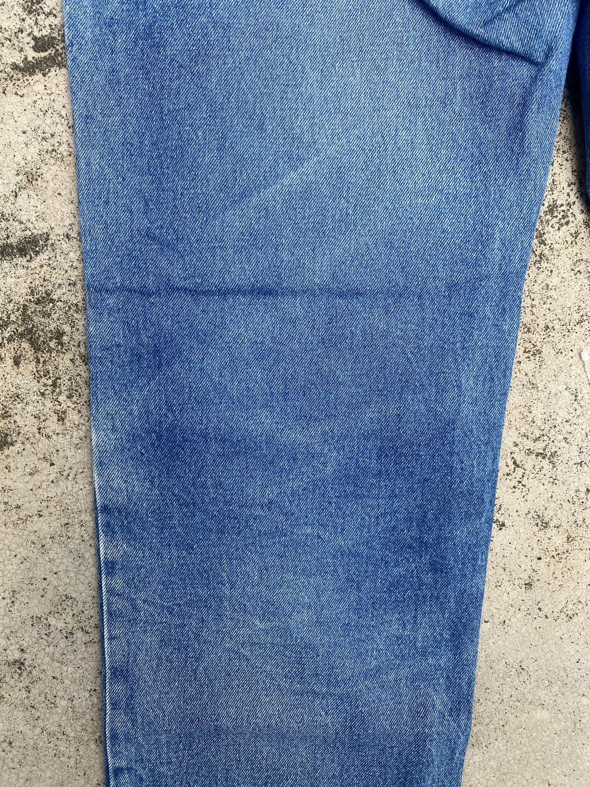 Designer × Japanese Brand × agnes b. Agnes B Homme Loose Faded Jeans Size US 32 / EU 48 - 20 Thumbnail