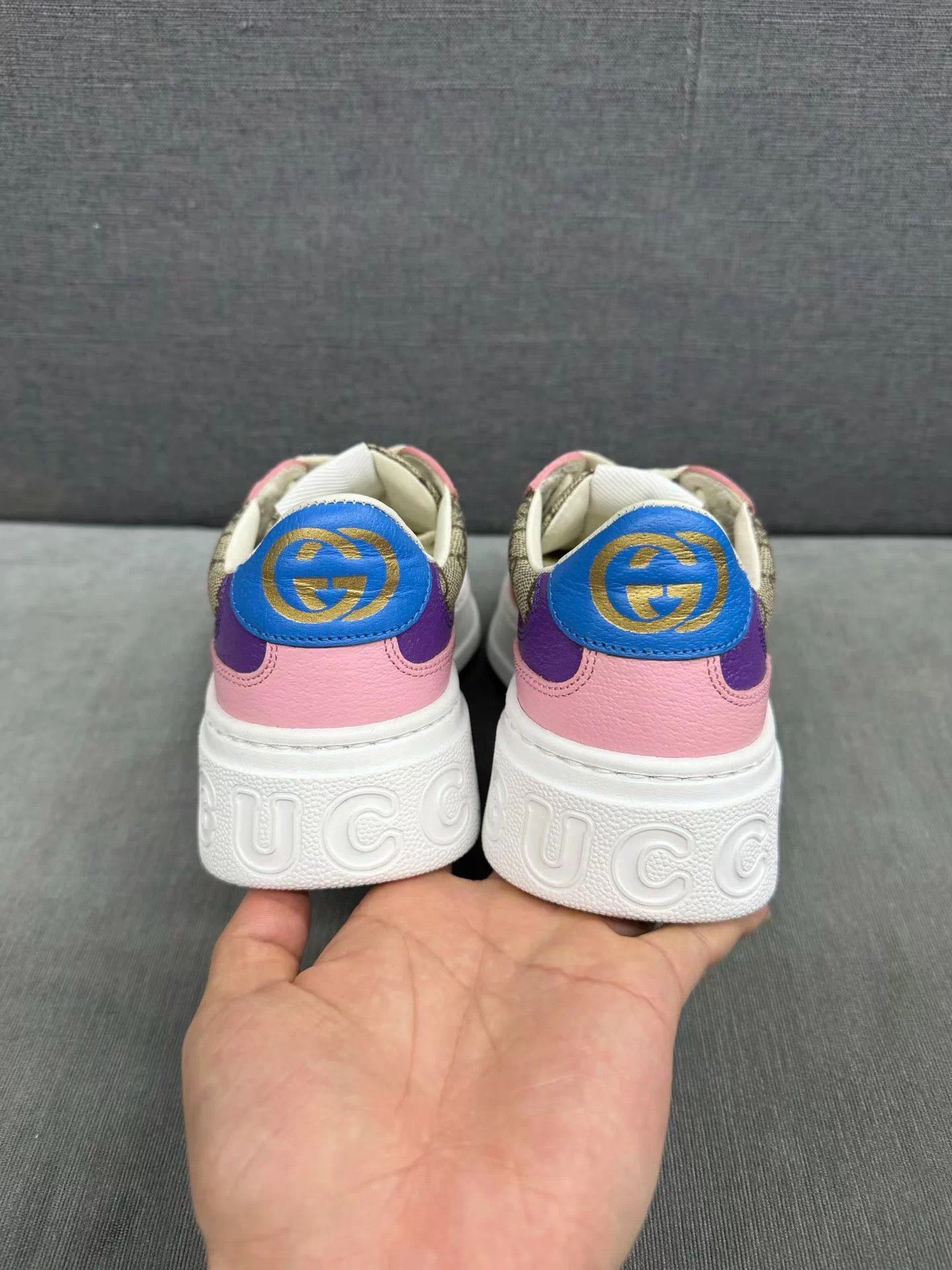 Gucci Gucci Pink Rhyton 35.5 Tried on Size US 5.5 / IT 35.5 - 5 Thumbnail