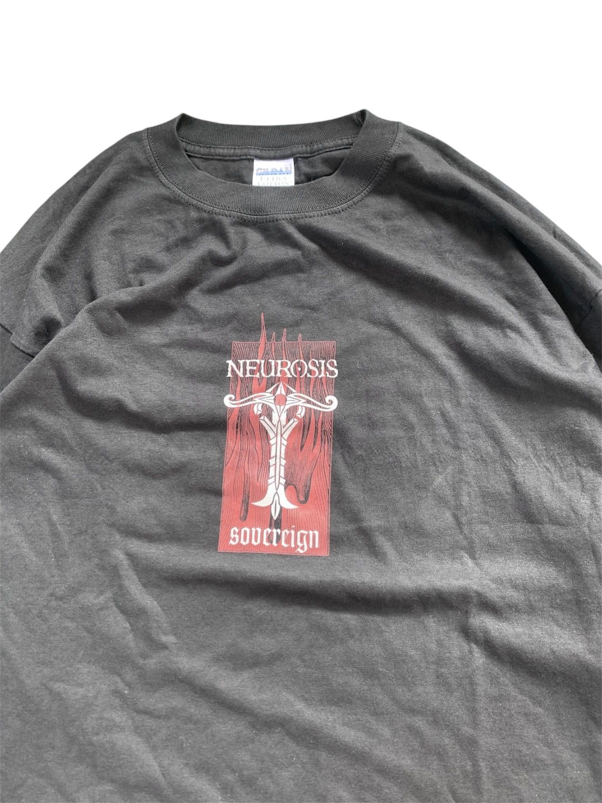 Band Tees Vintage 2000s Neurosis Sovereign Tee Size US XL / EU 56 / 4 - 2 Thumbnail