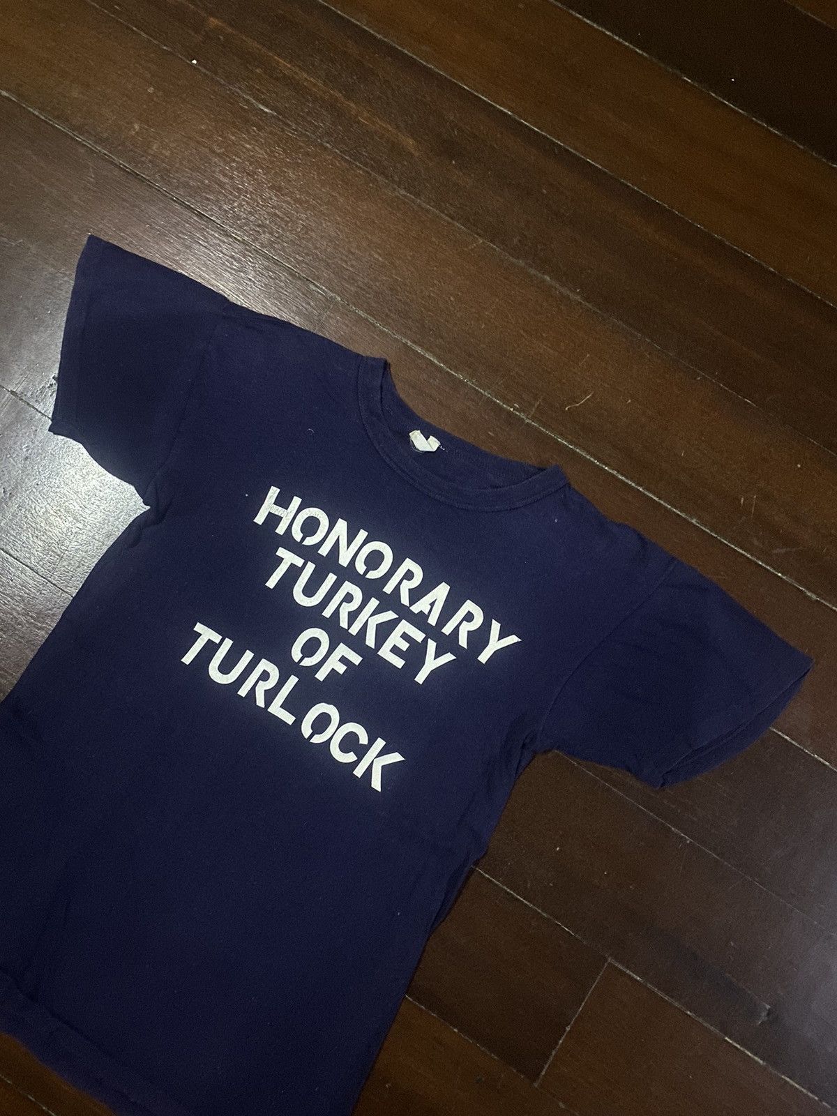 Band Tees × Vintage Vintage 60s 70s tees honorary turkey of turlock Size US S / EU 44-46 / 1 - 1 Thumbnail