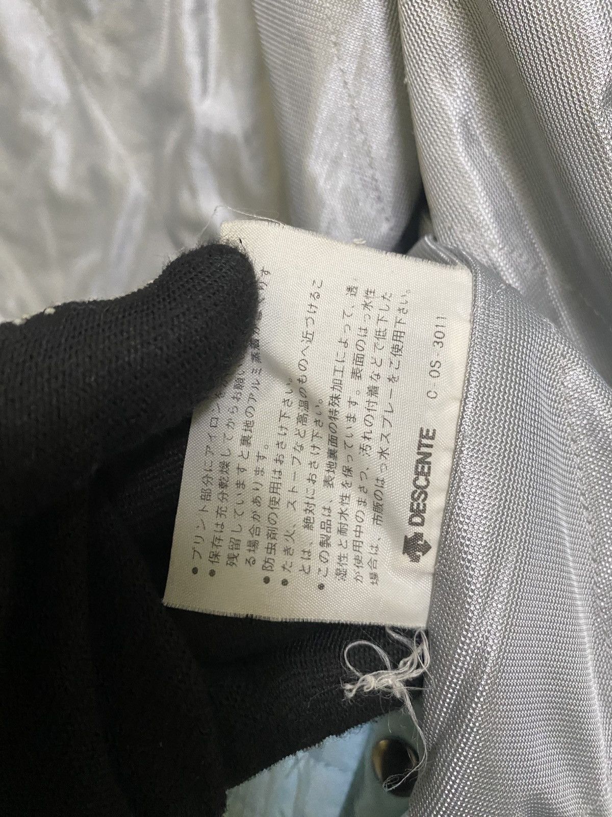 Descente VINTAGE 90S DESCENTE SCRUM-Q JACKET MADE IN JAPAN Size US M / EU 48-50 / 2 - 5 Thumbnail