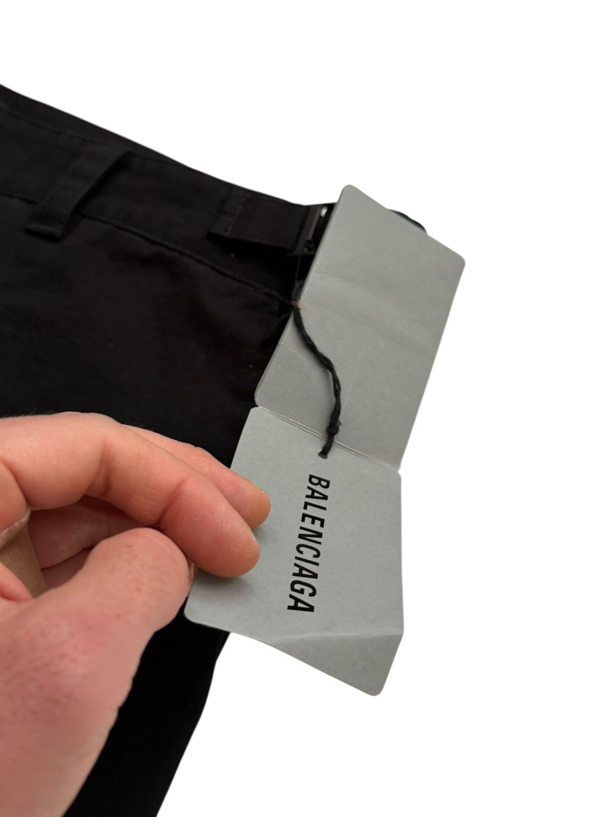 Balenciaga 2023 Ripstop Zip Off Cargo Pants Size US 32 / EU 48 - 5 Thumbnail