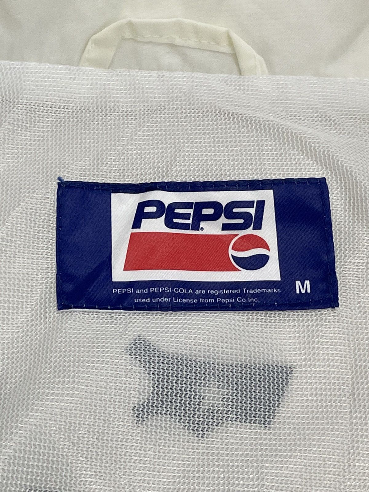 Coca Cola Vintage Light Jacket Snap Button Pepsi USA Favourite Flavour Size US M / EU 48-50 / 2 - 11 Thumbnail