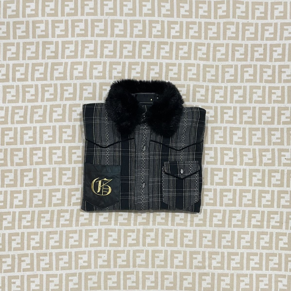 Seditionaries Gringate Punk Shirt Button Ups Size US M / EU 48-50 / 2 - 1 Thumbnail
