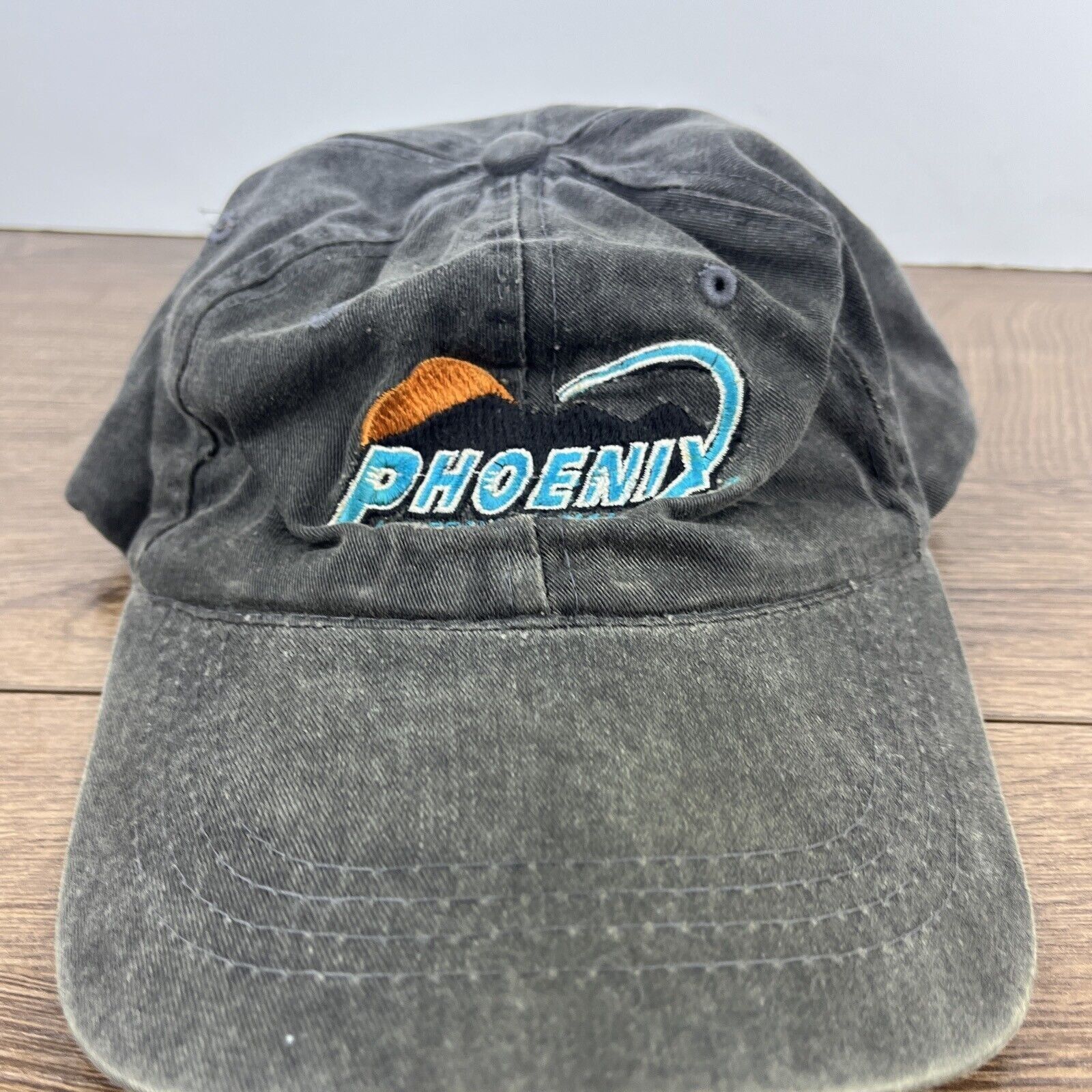 Other Phoenix International Raceway Hat Gray Hat Adjustable Adult Size ONE SIZE - 3 Thumbnail
