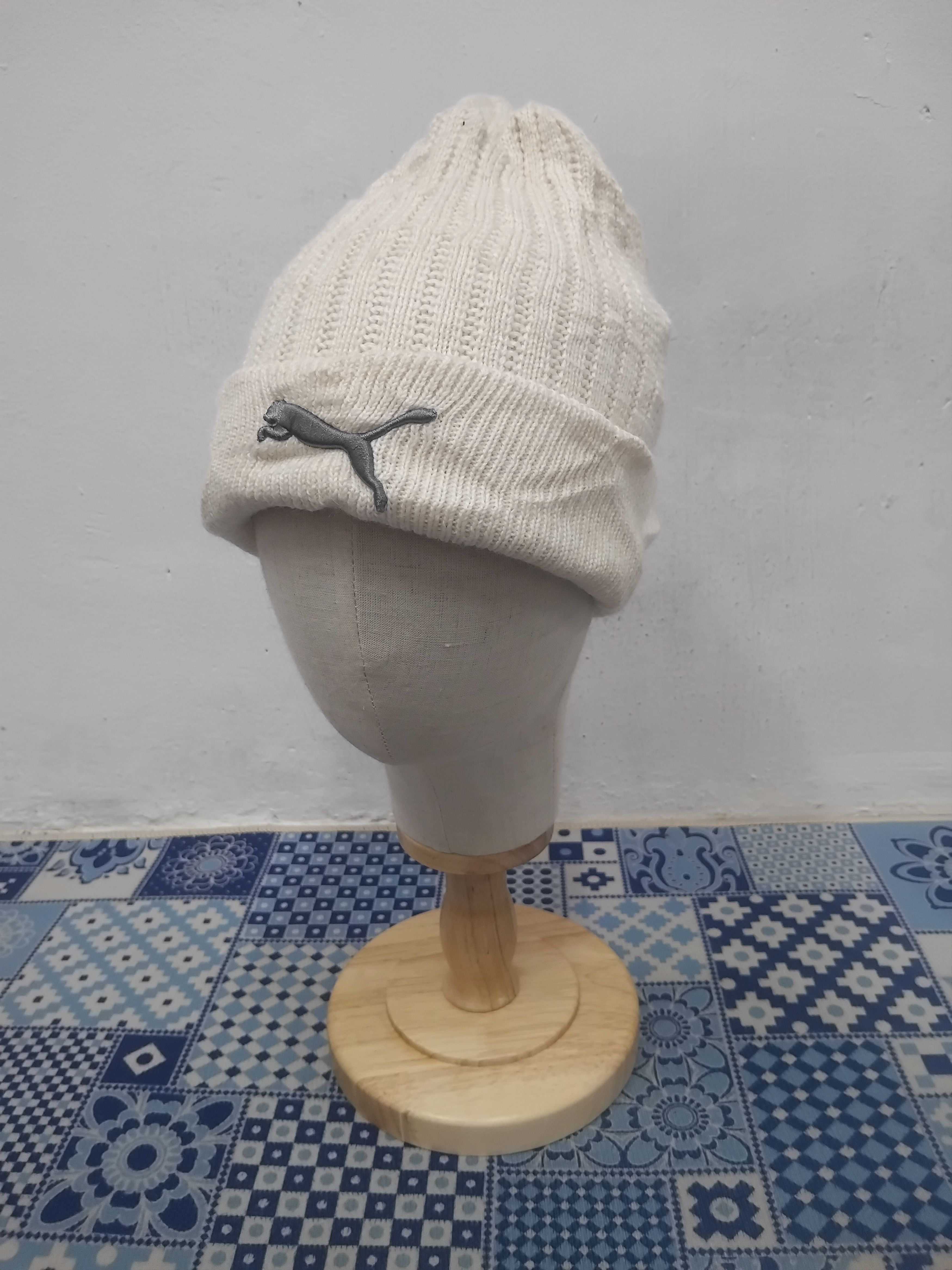 Puma 💥Puma cream colour beanie Size ONE SIZE - 1 Thumbnail