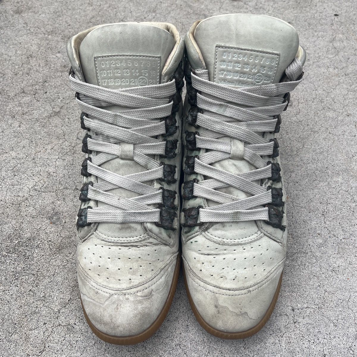 Maison Margiela Maison Margiela AW11 Bulldog Hi Tops Size US 8 / EU 41 - 5 Thumbnail