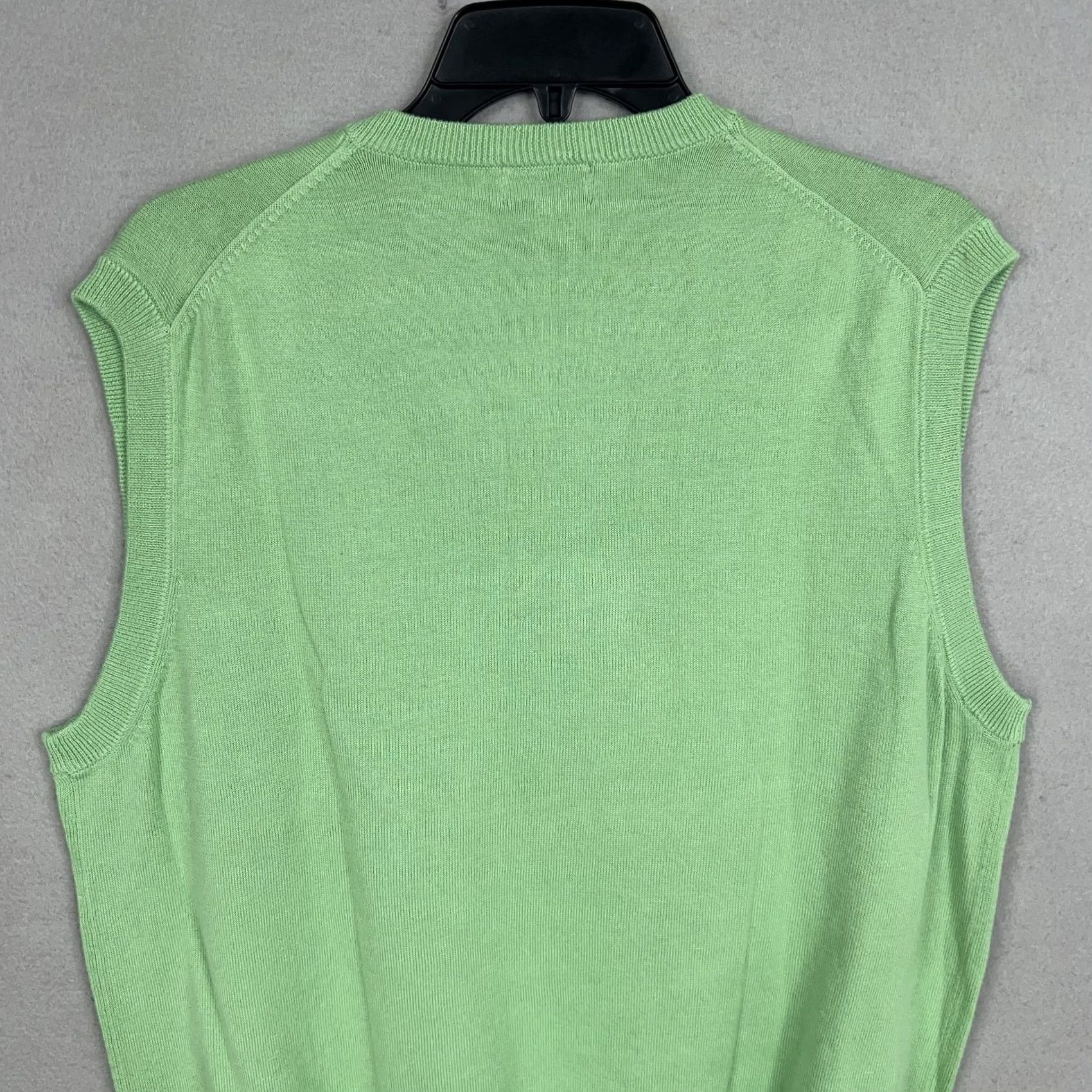 Brooks Brothers Brooks Brothers Sweater Mens M Green Vest Mint Supima Preppy Golf Dad Size US M / EU 48-50 / 2 - 7 Thumbnail