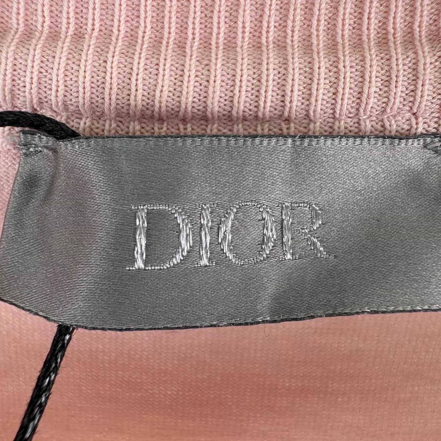 Dior Dior Poker Pink XL Tee New Embroidered Logo Poker Graphic Size US XL / EU 56 / 4 - 3 Thumbnail