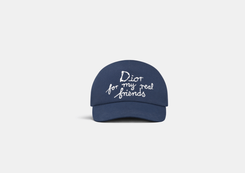 Dior o1w1db11025 583C93 Size : OS / Hat / Cap in Navy Blue Size ONE SIZE - 1 Thumbnail