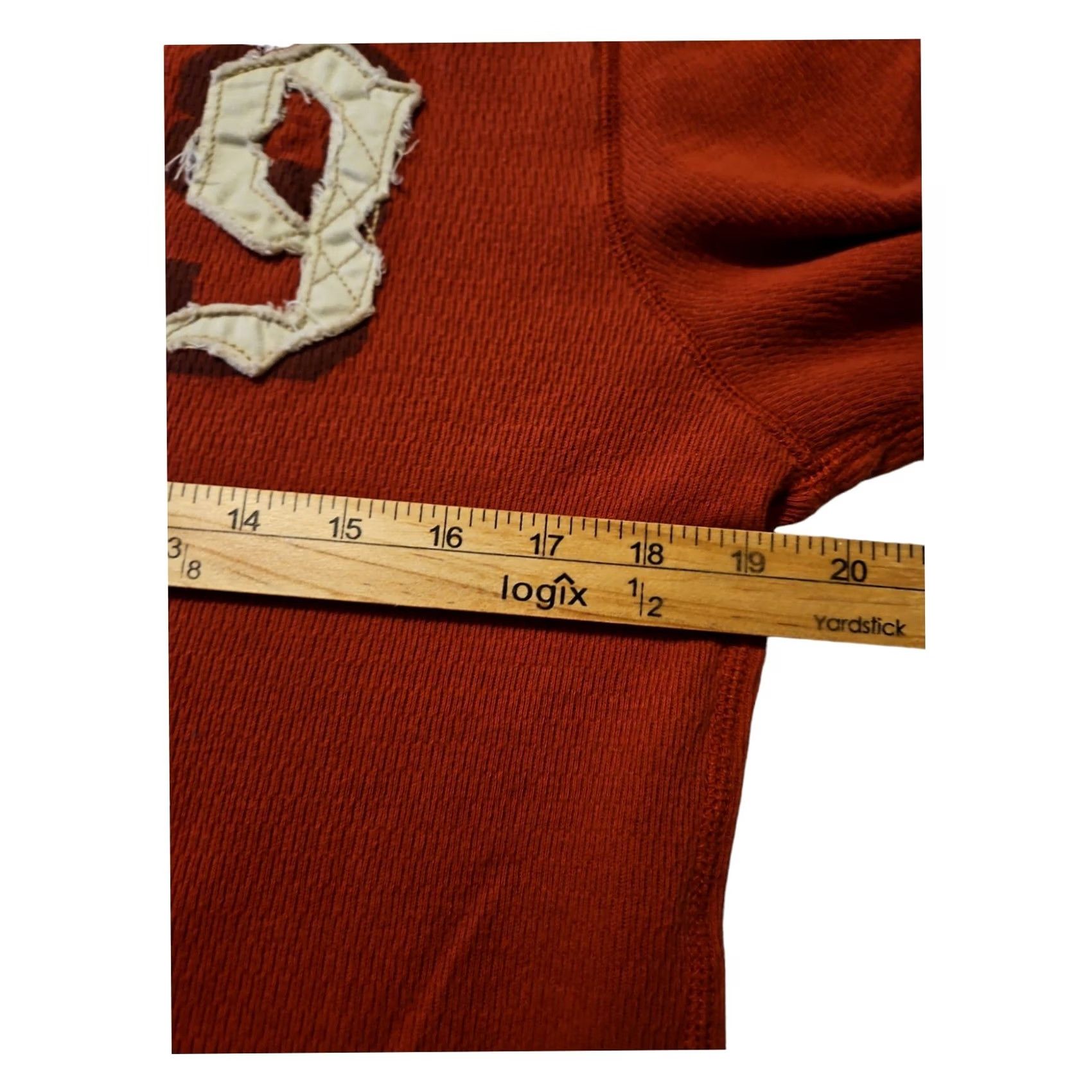 American Eagle Outfitters Vintage Fit American Eagle Sweater Large Men's Long Sleeve Lt Weight Embroidered Size US L / EU 52-54 / 3 - 3 Thumbnail