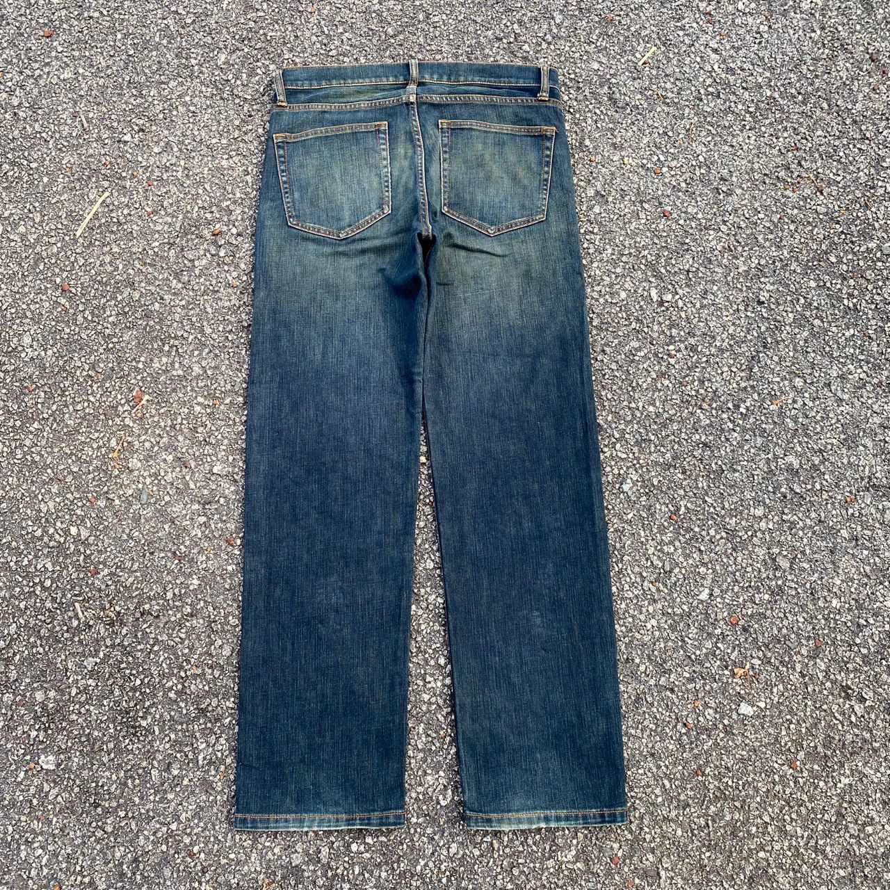 If Six Was Nine 💥Best Offer💥Vintage Japanese Brand Distressed Denim Size US 32 / EU 48 - 2 Thumbnail