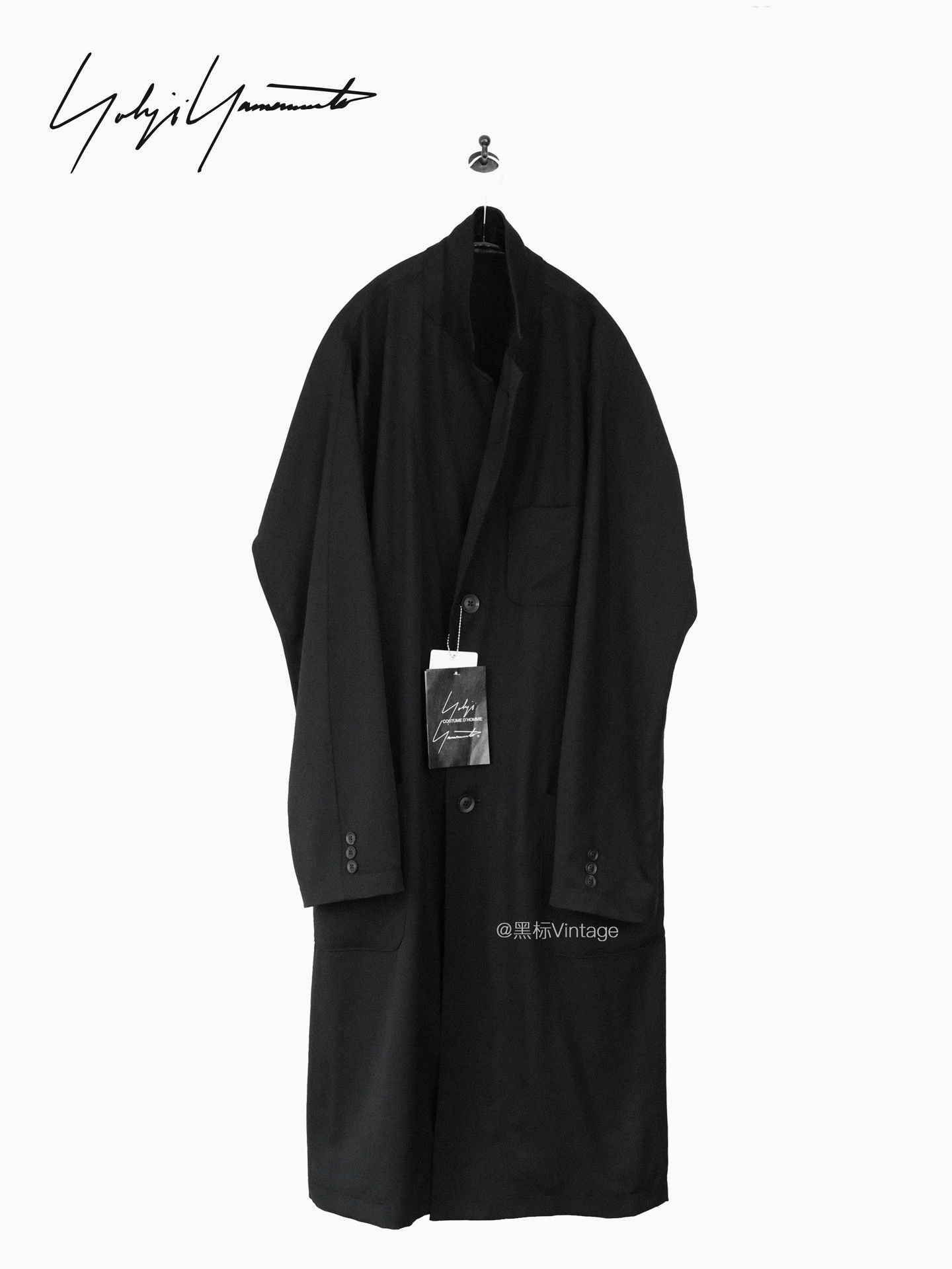 Yohji Yamamoto Yohji Yamamoto 21AW Vintage Dr.JKT First Edition Size US XL / EU 56 / 4 - 1 Thumbnail