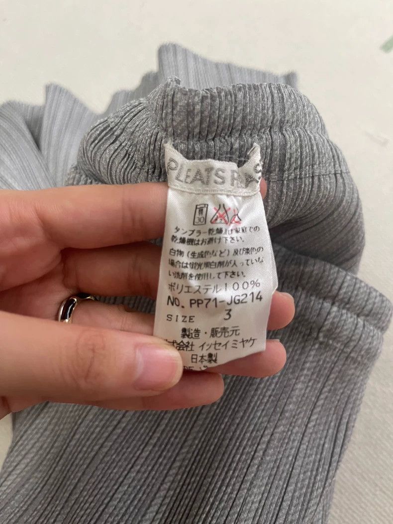 Issey Miyake issey miyake size:3 Silver-grey skirt 2506-Nextarrow Size 42" / US 20 - 4 Thumbnail