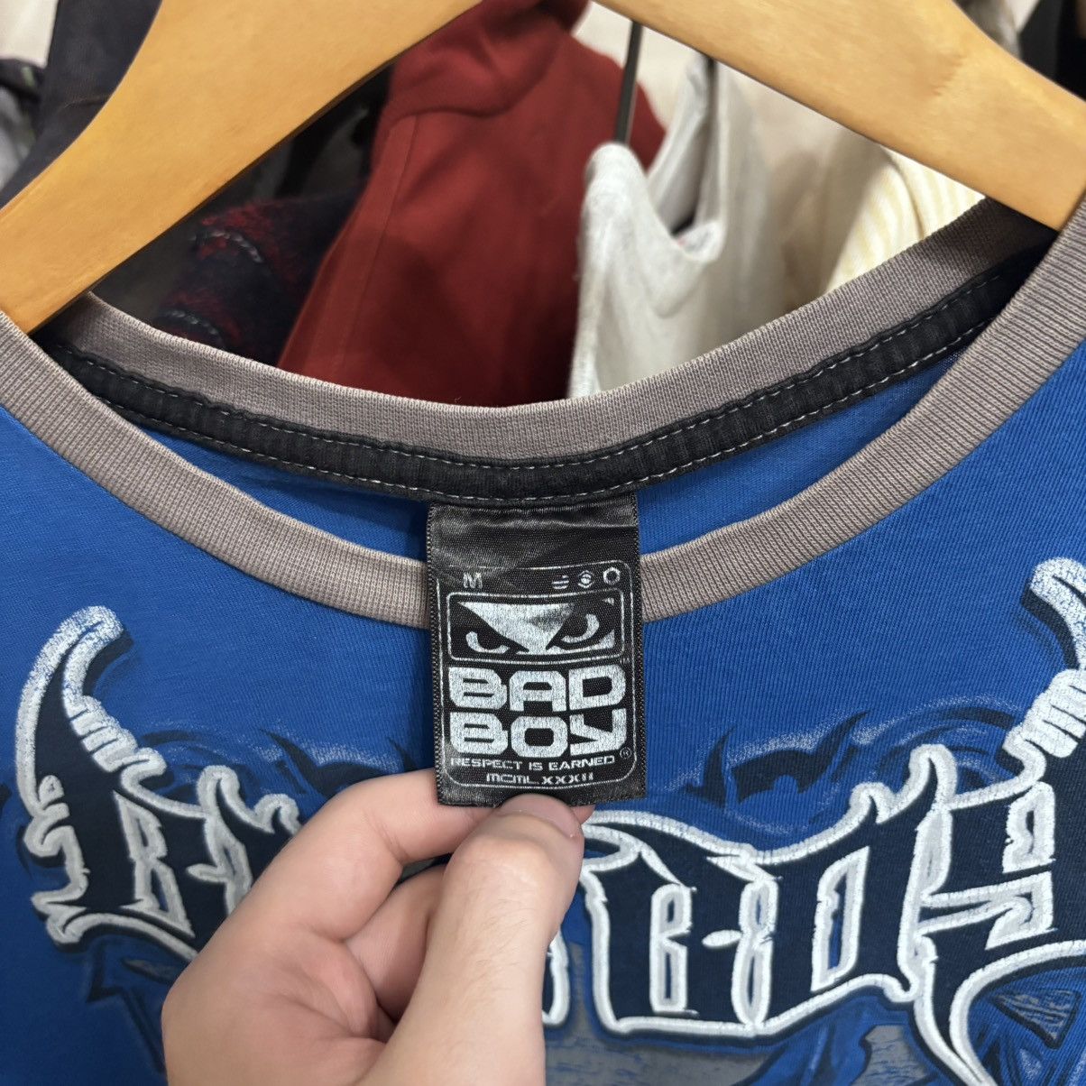 Vintage Vtg 90’s UFC MMA Bad Boy Triball T-Shirt Affliction ERD Punk Size US M / EU 48-50 / 2 - 4 Thumbnail
