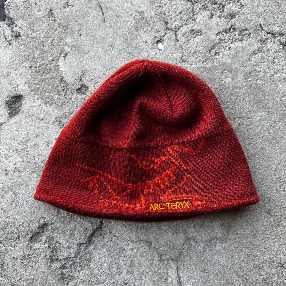 Arc'teryx RARE Vintage Arc'teryx 90s Knit Trapper Beanie Hat