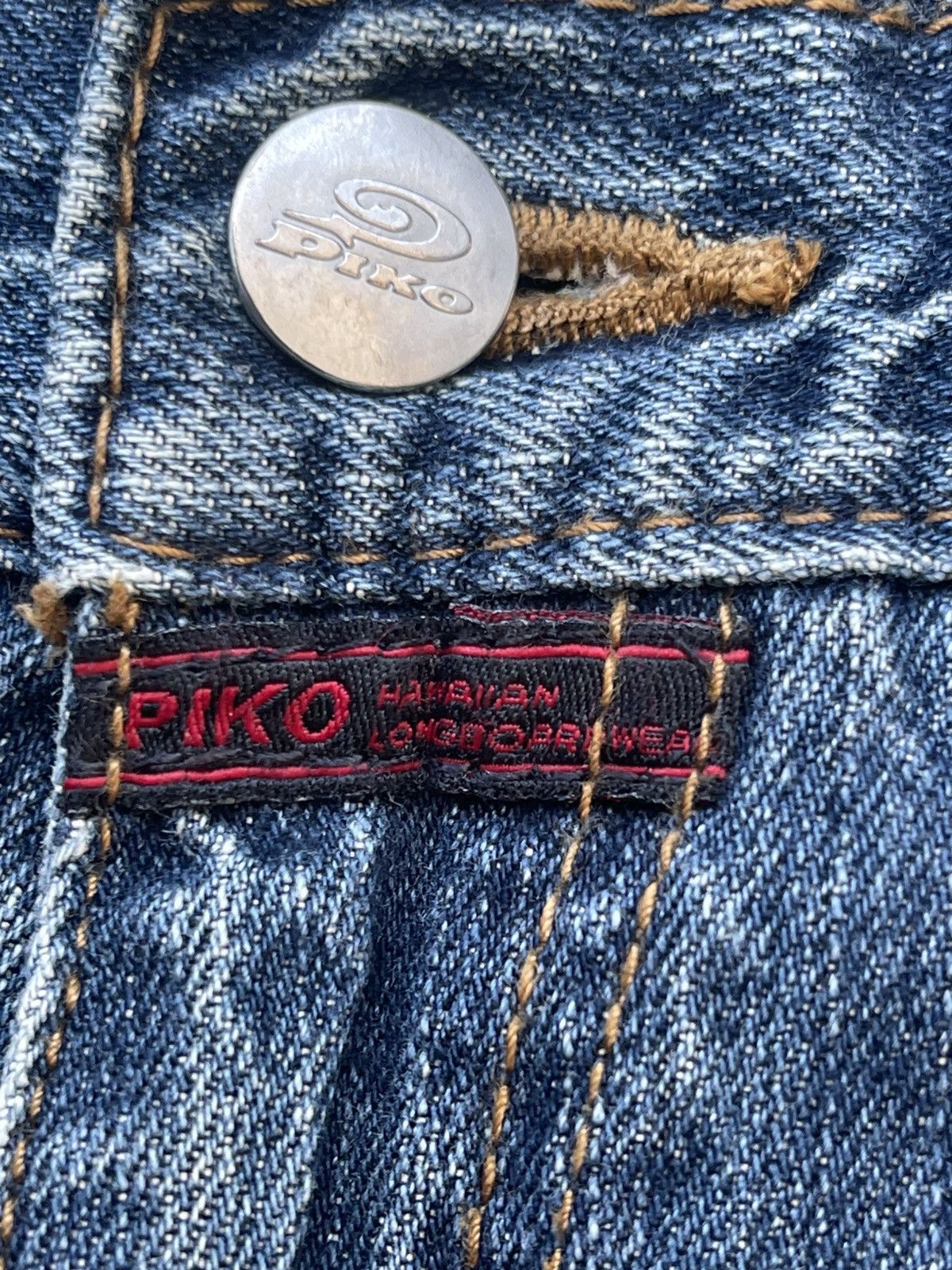 Ron Jon Surf Shop Hawaiian Piko Jeans Cargo Pants Size US 31 - 5 Thumbnail