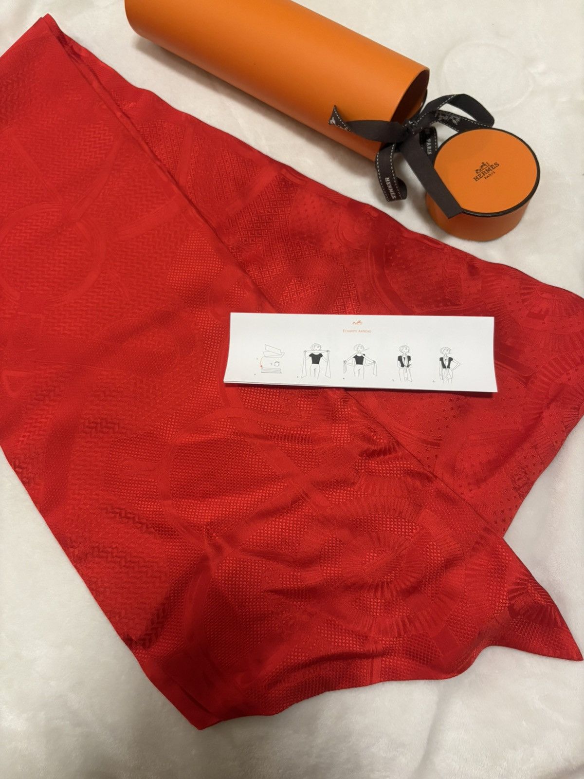 Hermes Hermes maxi twilly foulard- eperon d or Size ONE SIZE - 1 Thumbnail