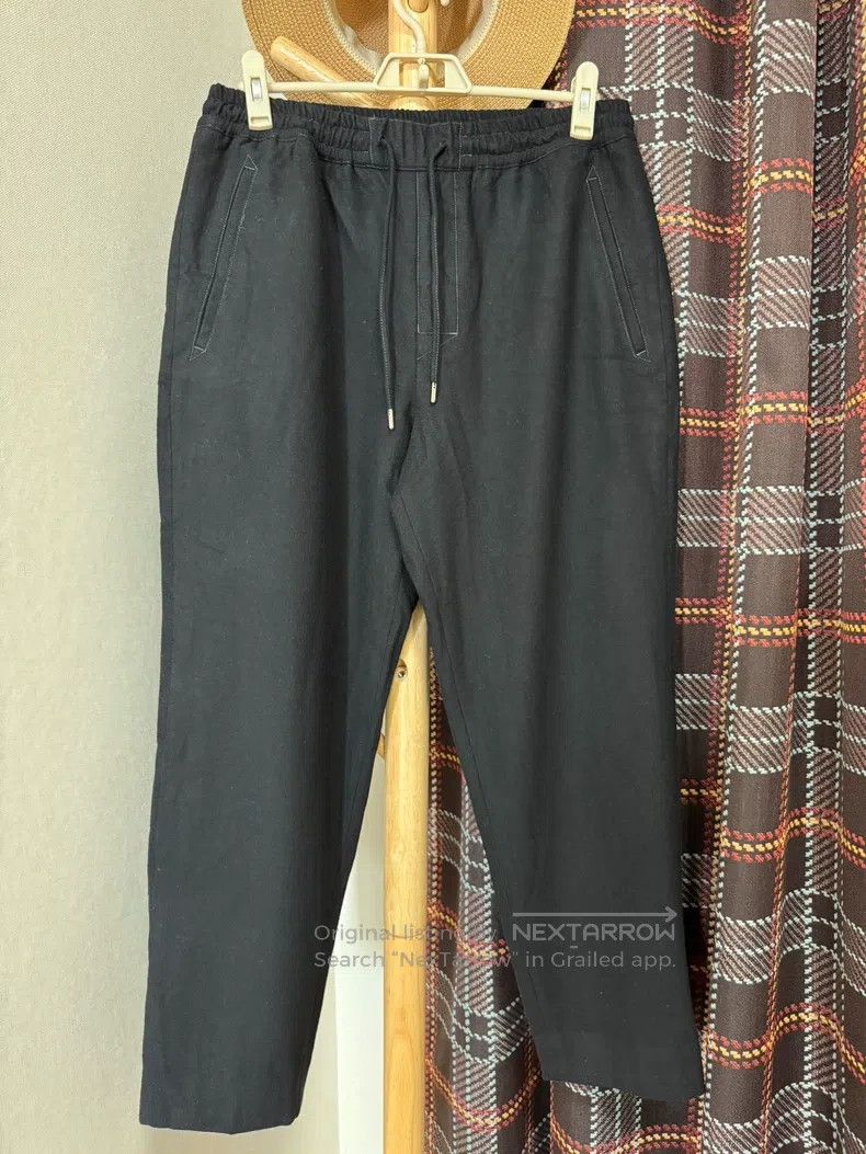 Hermes Hermes Casual pants, 100% Wool, with drawstring at waist, Size US 40 / EU 56 - 1 Thumbnail