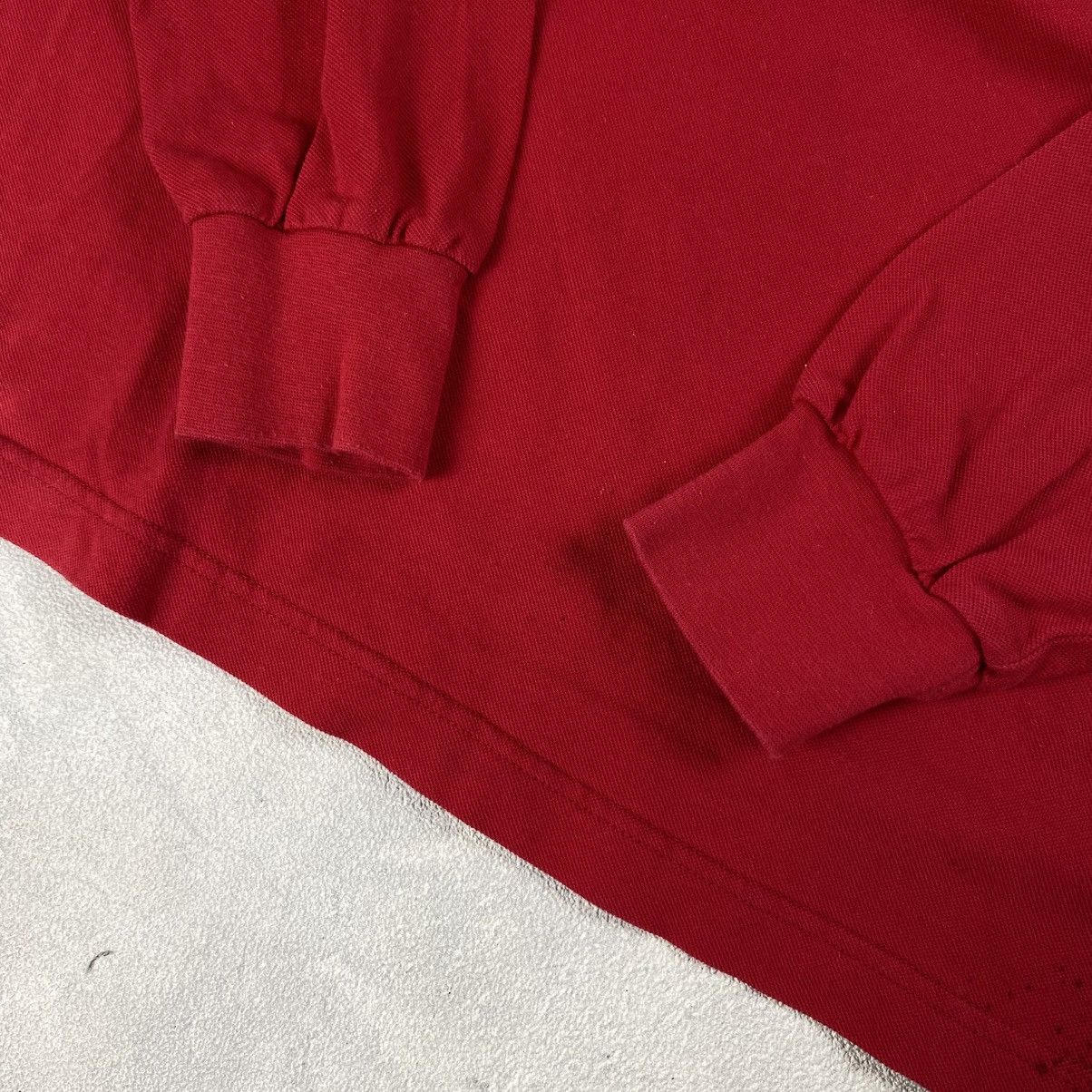 Burberry Vintage burberrys Longsleeve Polo Shirt Size US XL / EU 56 / 4 - 8 Thumbnail