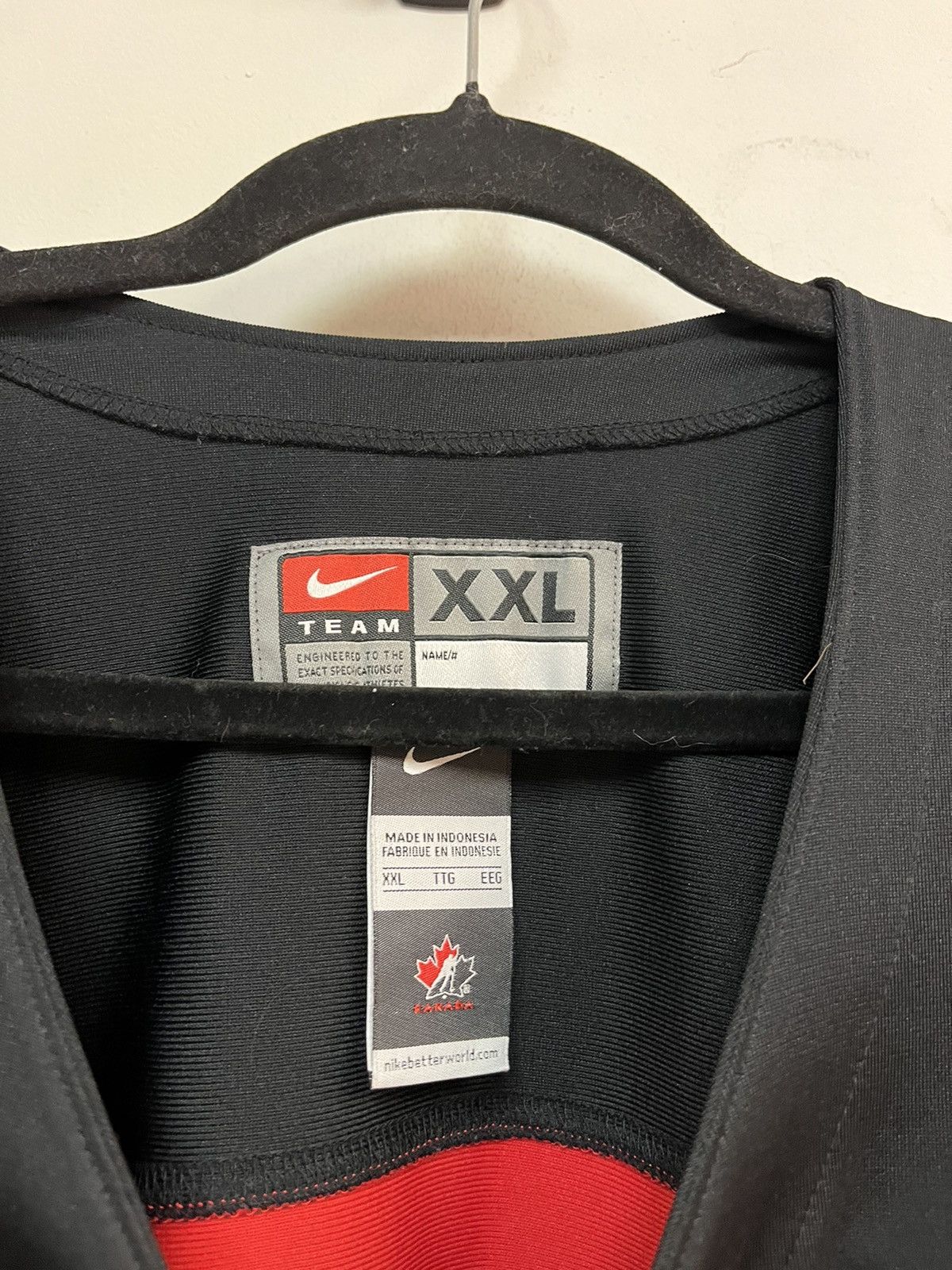 Nike Vintage Nike Canada Jersey Size US XXL / EU 58 / 5 - 4 Thumbnail