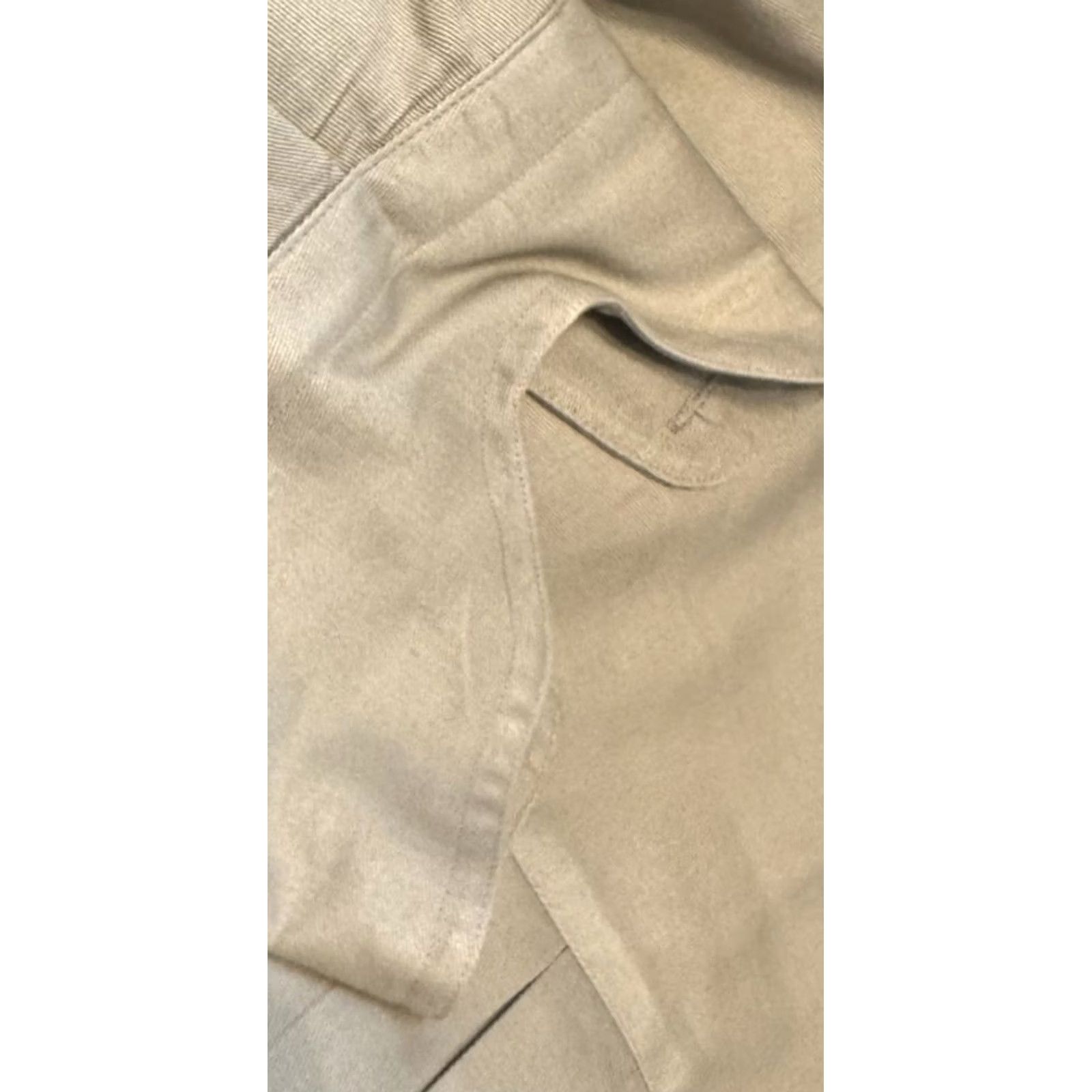 Abercrombie & Fitch Abercrombie & Fitch - Hong Kong Vintage XL Safari Bush Field Shirt - Button-Up - Long Sleeve - Tan - Men - XL - 1970s/80s Size US XL / EU 56 / 4 - 7 Thumbnail