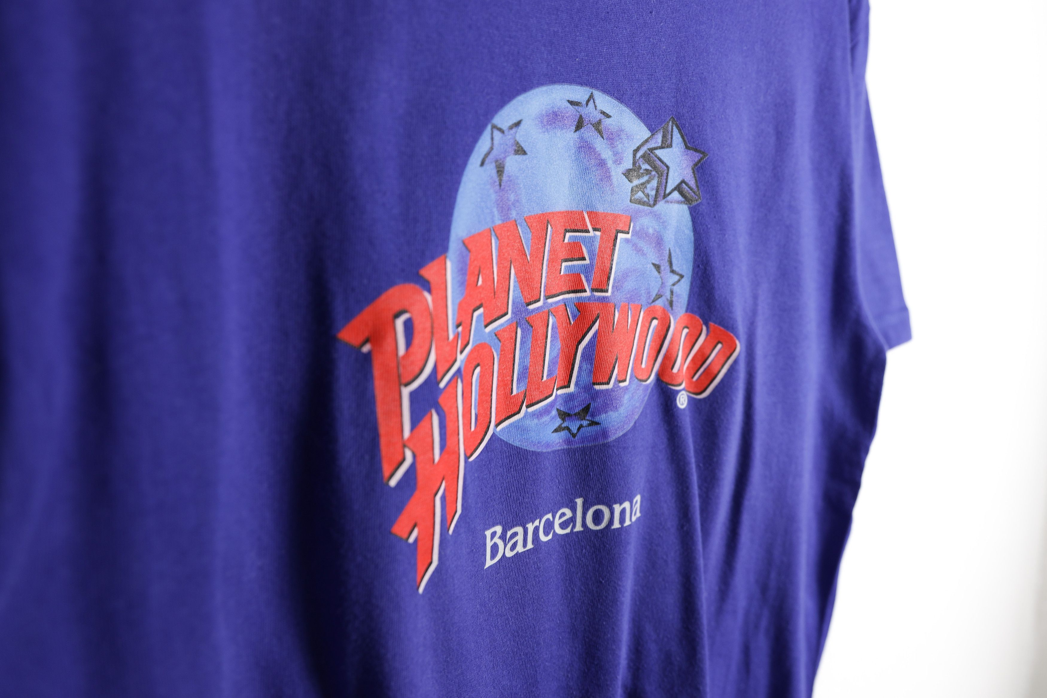 Planet Hollywood Vintage Planet Hollywood Barcelona Graphic Print Tee T-shirt Size US M / EU 48-50 / 2 - 5 Thumbnail