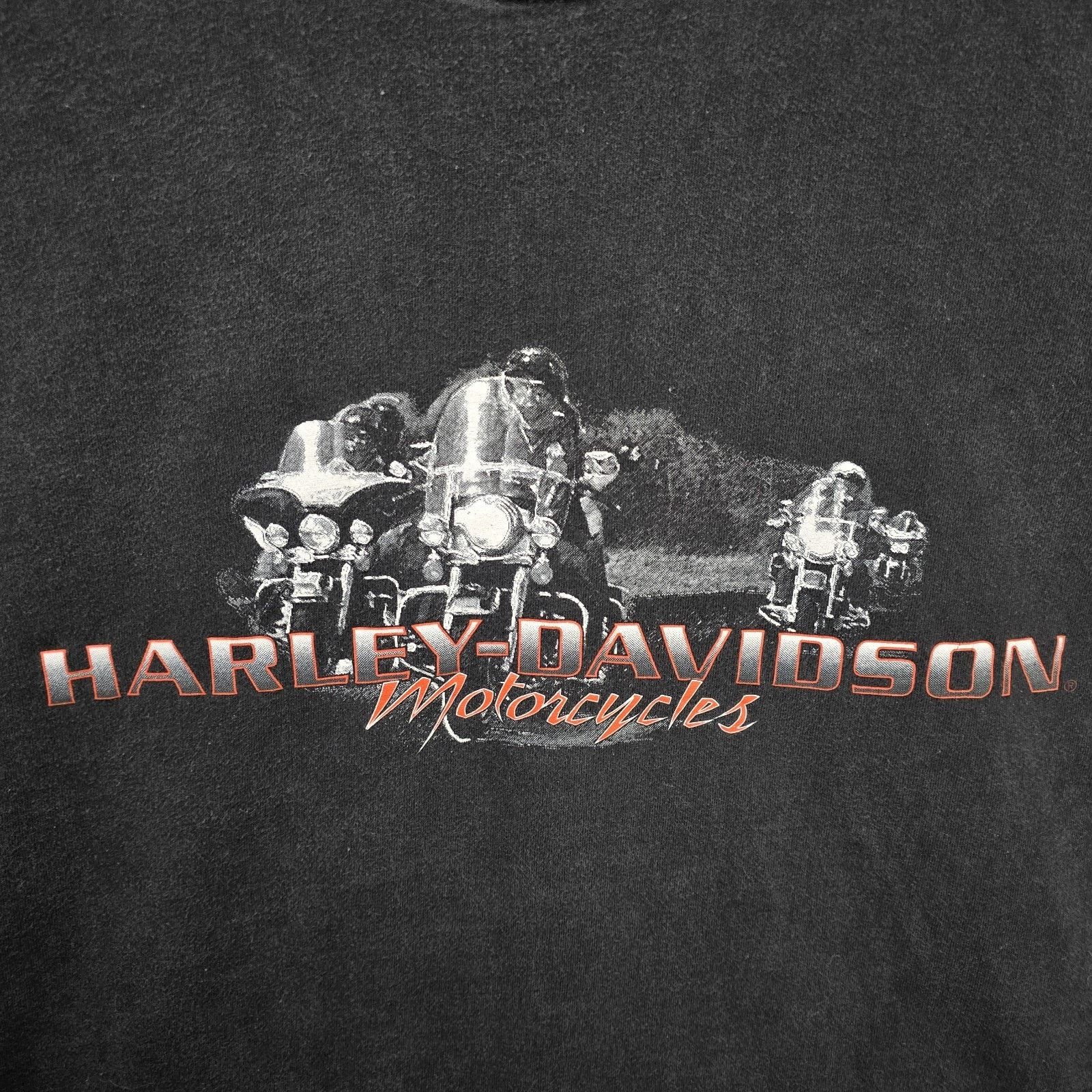 Harley Davidson Vintage Harley Davidson Shirt XL Skagit Biker Washington Y2K Size US XL / EU 56 / 4 - 3 Thumbnail