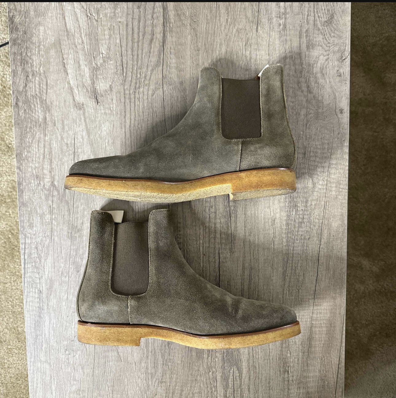 image of Common Projects Chelsea Boot ‘Olive’, Men's (Size 10)