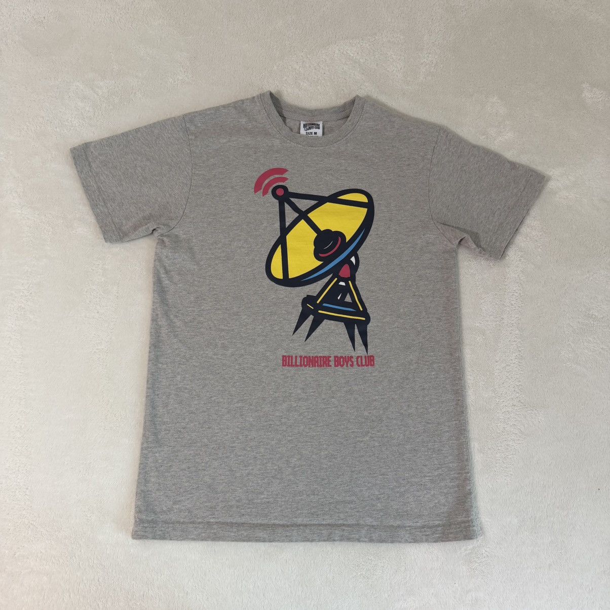 Billionaire Boys Club Billionaire Boys Club BB Communicate T-Shirt Gray Size US M / EU 48-50 / 2 - 1 Thumbnail