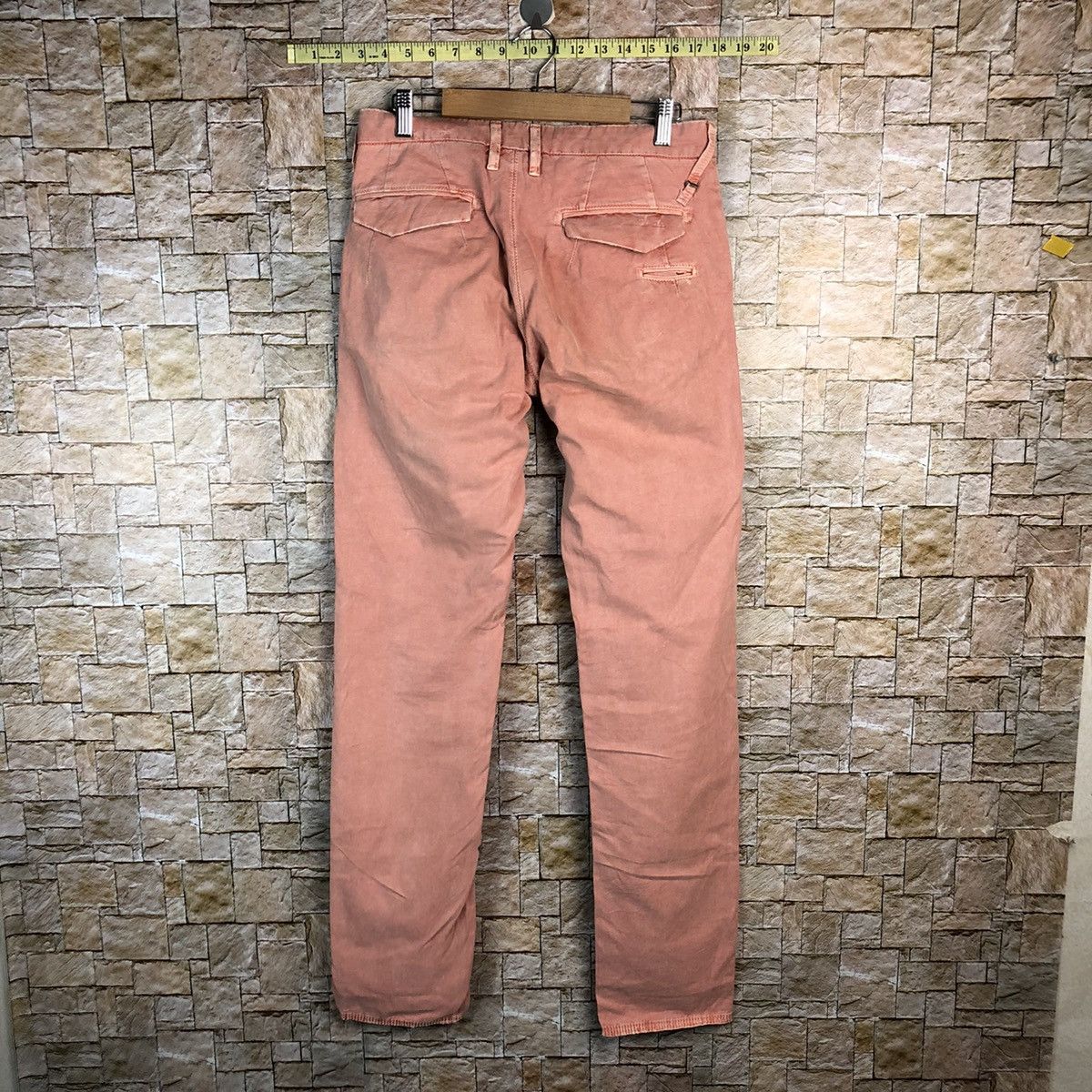 Japanese Brand × Vintage Man Gas Pink vintage Casual cargo Pants #A646 Size US 29 - 12 Thumbnail