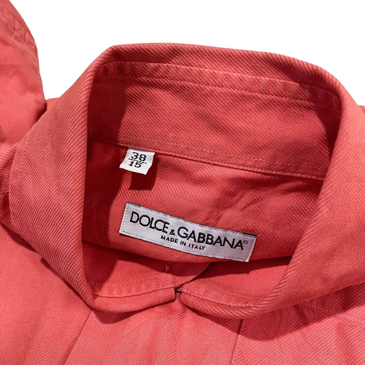 Dolce & Gabbana Vintage Dolce gabbana orange button up shirt Size US M / EU 48-50 / 2 - 3 Thumbnail