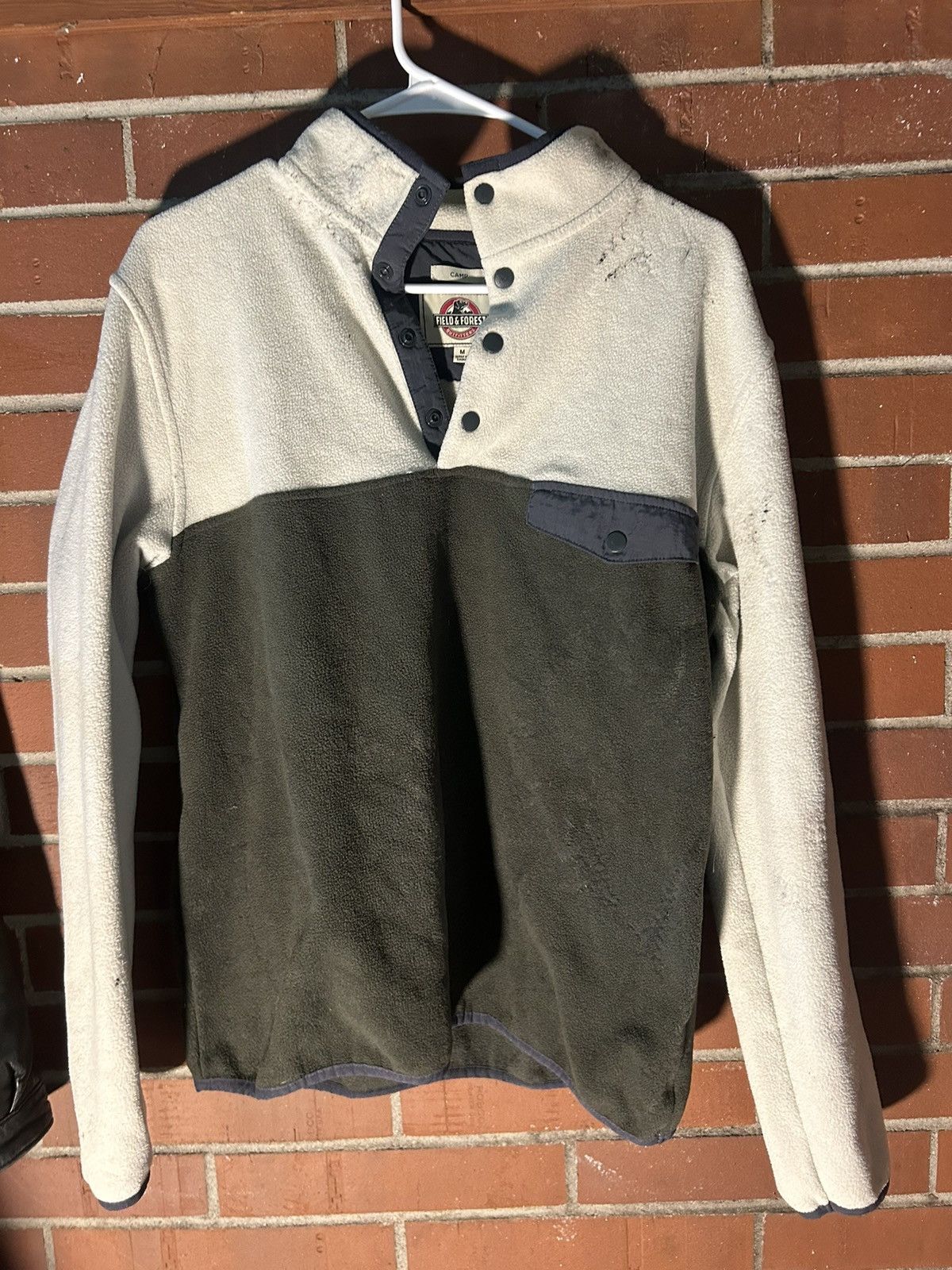 Vintage Vintage Thrashed Field & Forest Fleece Size US M / EU 48-50 / 2 - 1 Thumbnail