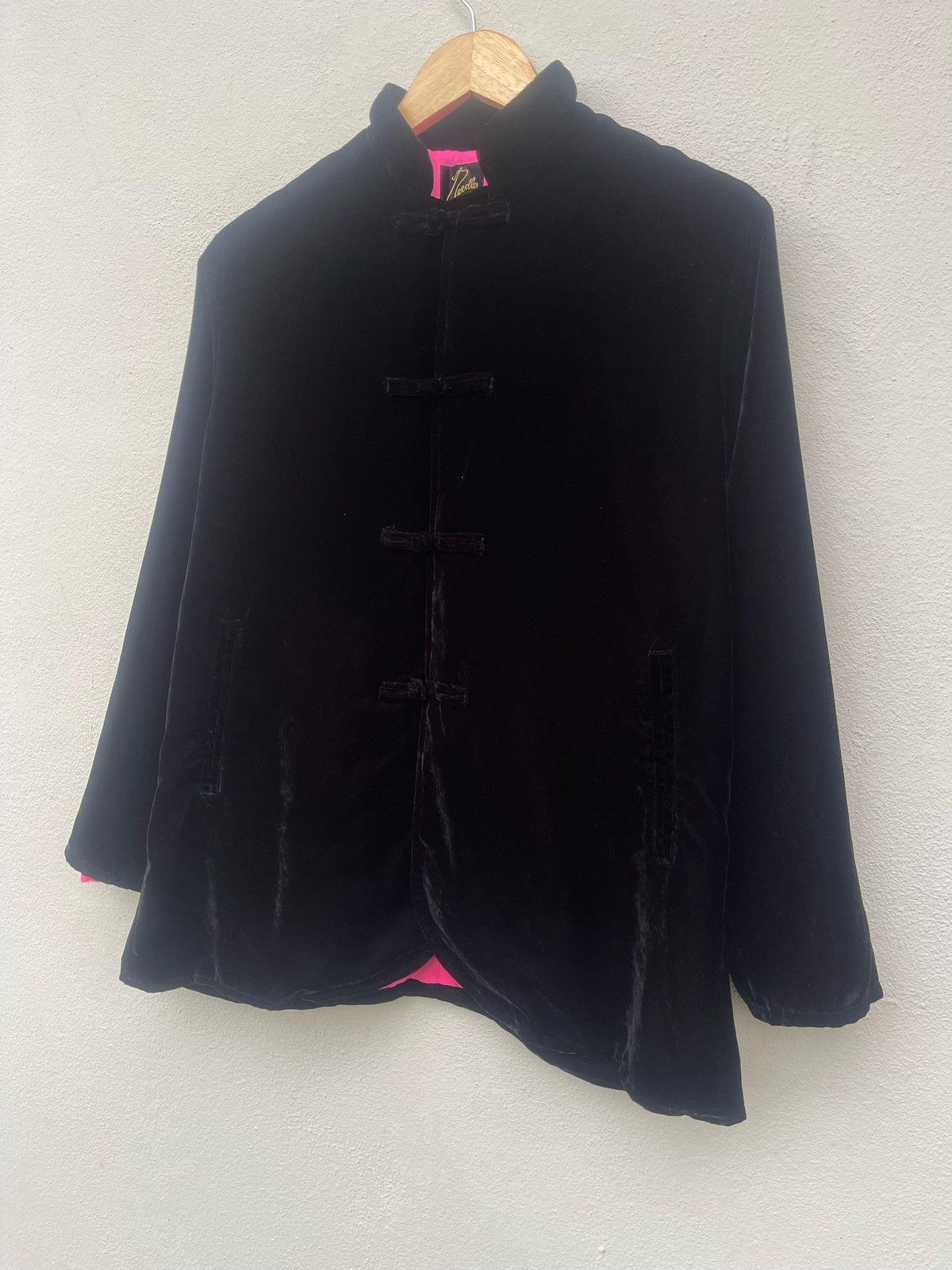 Beams Japan × Needles × Nepenthes Needles x Beams (China Collection) Cheongsam Velvet Jacket Size M / US 6-8 / IT 42-44 - 6 Thumbnail