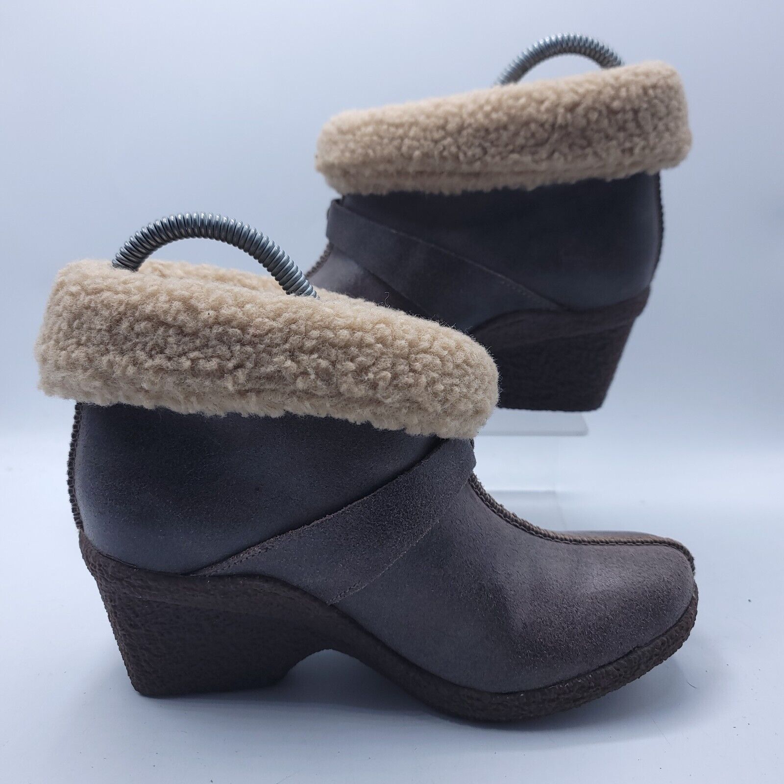 Timberland Timberland Block Heel Ankle Boot Womens Size 7 17670M Brown Size US 7 / IT 37 - 6 Thumbnail