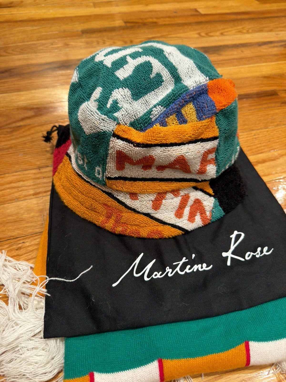 Martine Rose × Supreme Supreme x Martine Rose hat | Grailed