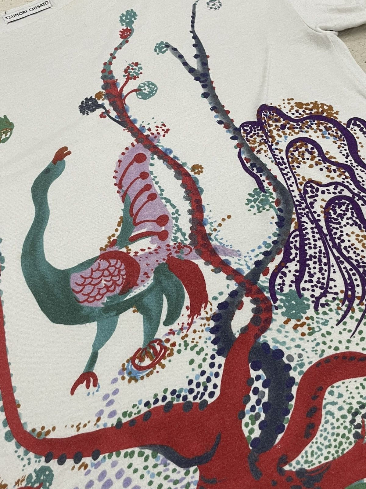 Japanese Brand × Tsumori Chisato Tsumori Chisato Archive Graphic Collection Tee Size M / US 6-8 / IT 42-44 - 7 Thumbnail
