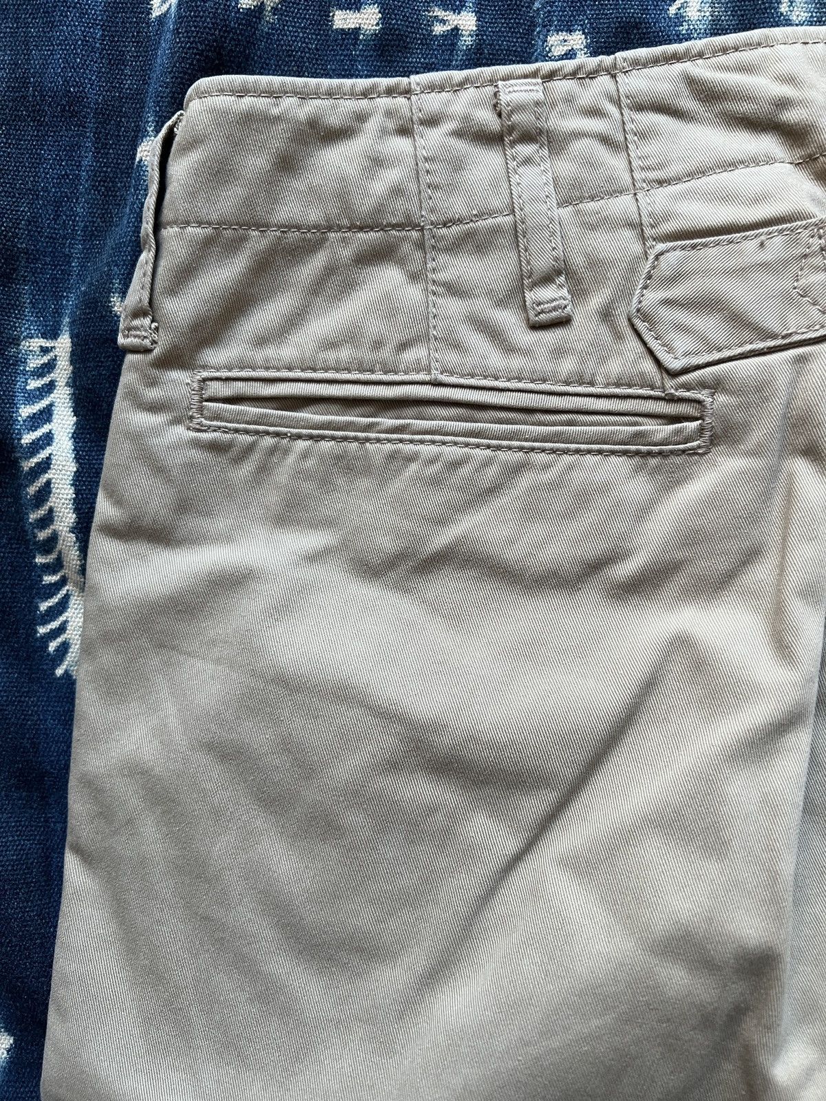 Visvim Visvim High Water Chino Pants – Giza cotton Size US 30 / EU 46 - 9 Thumbnail