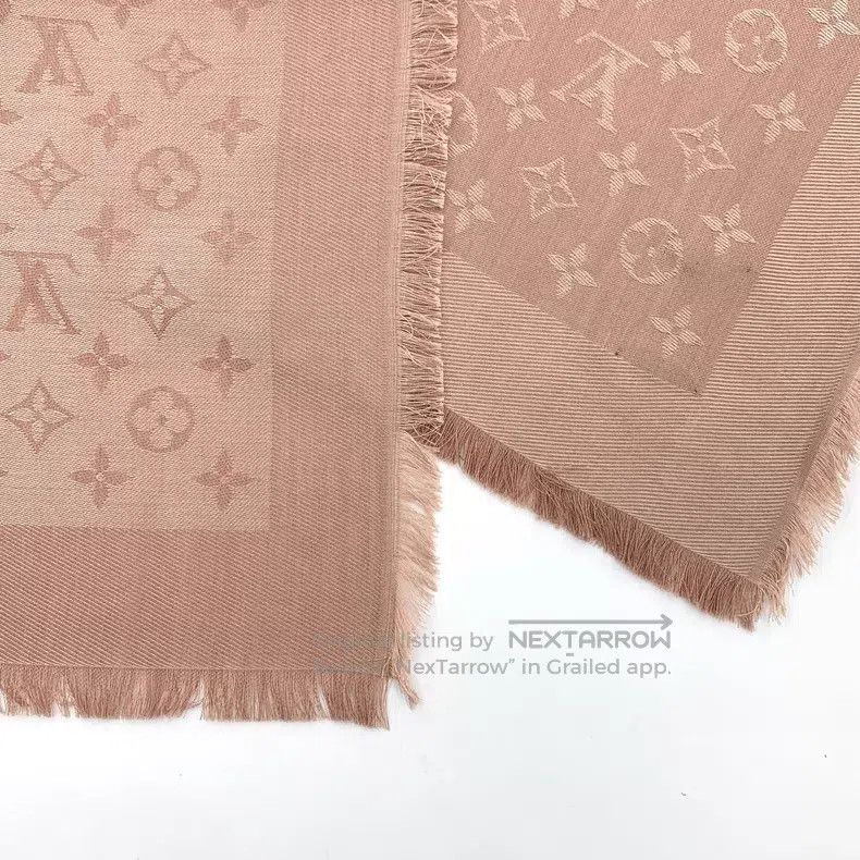 Louis Vuitton Louis Vuitton Nude pink logo presbyopic full print mulberr Size ONE SIZE - 6 Thumbnail