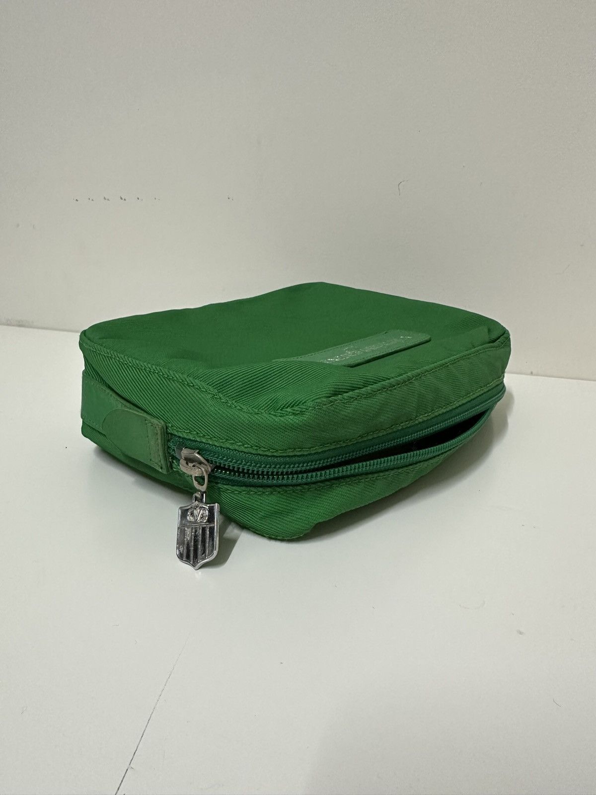 Valentino × Vintage 90s Valentino Garavani Sport zipper pouch Size ONE SIZE - 8 Thumbnail