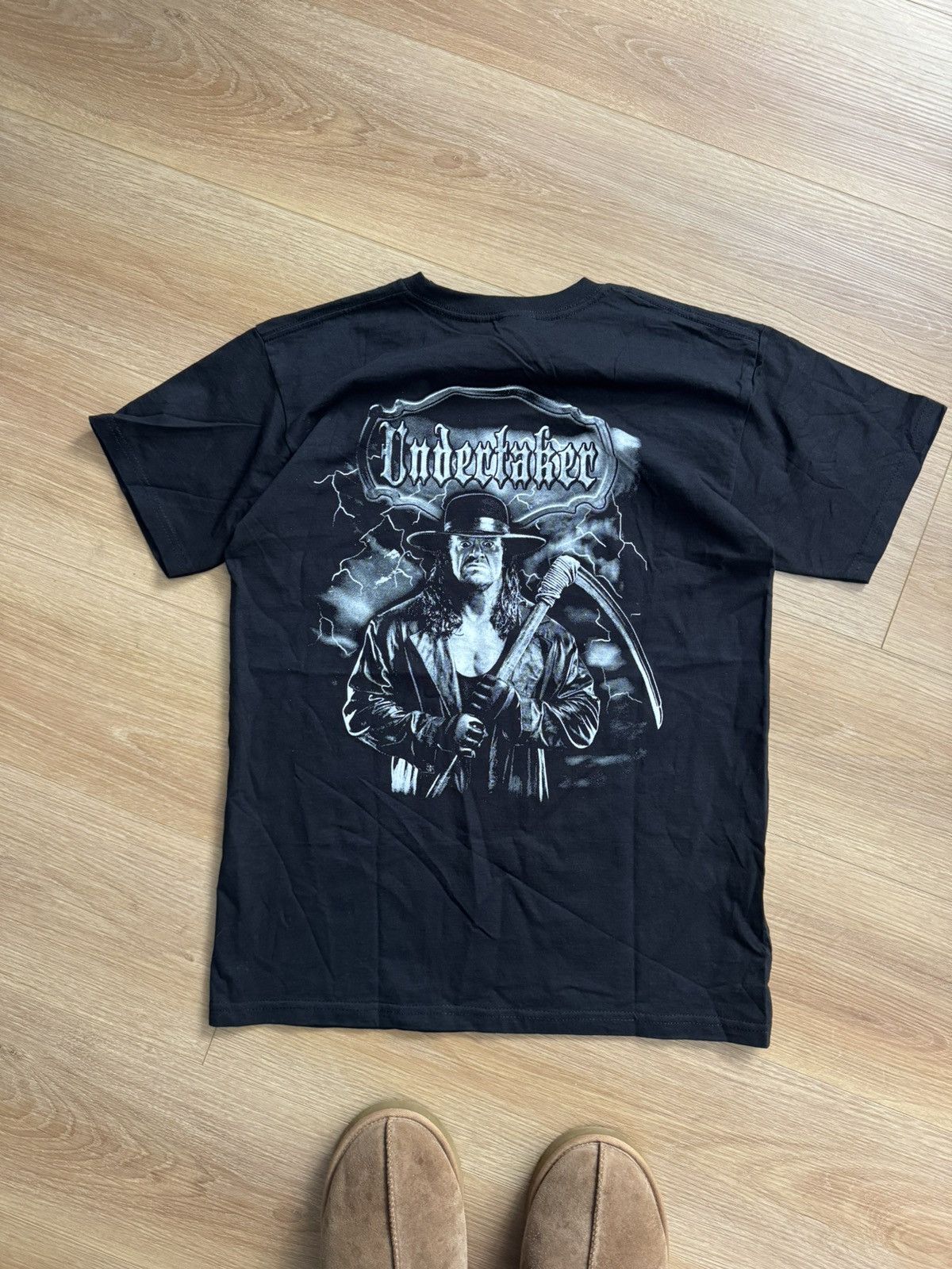 WWE Vintage WWE Undertaker t shirt 00s Size US S / EU 44-46 / 1 - 2 Thumbnail
