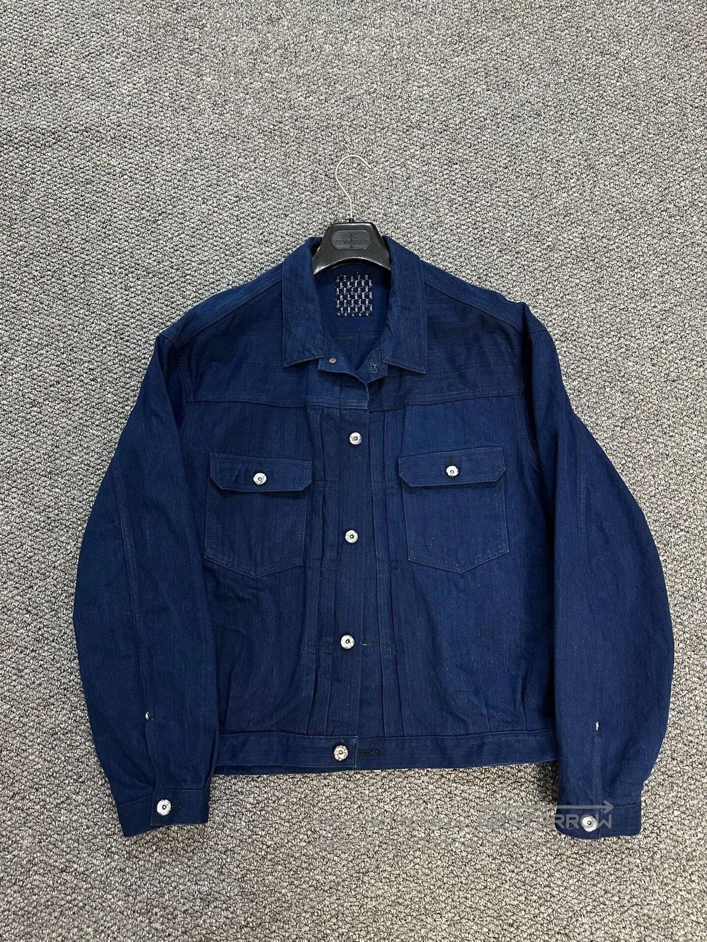 Visvim visvim 101xx CMYK.ND Indigo Jacket. Size US XL / EU 56 / 4 - 1 Thumbnail