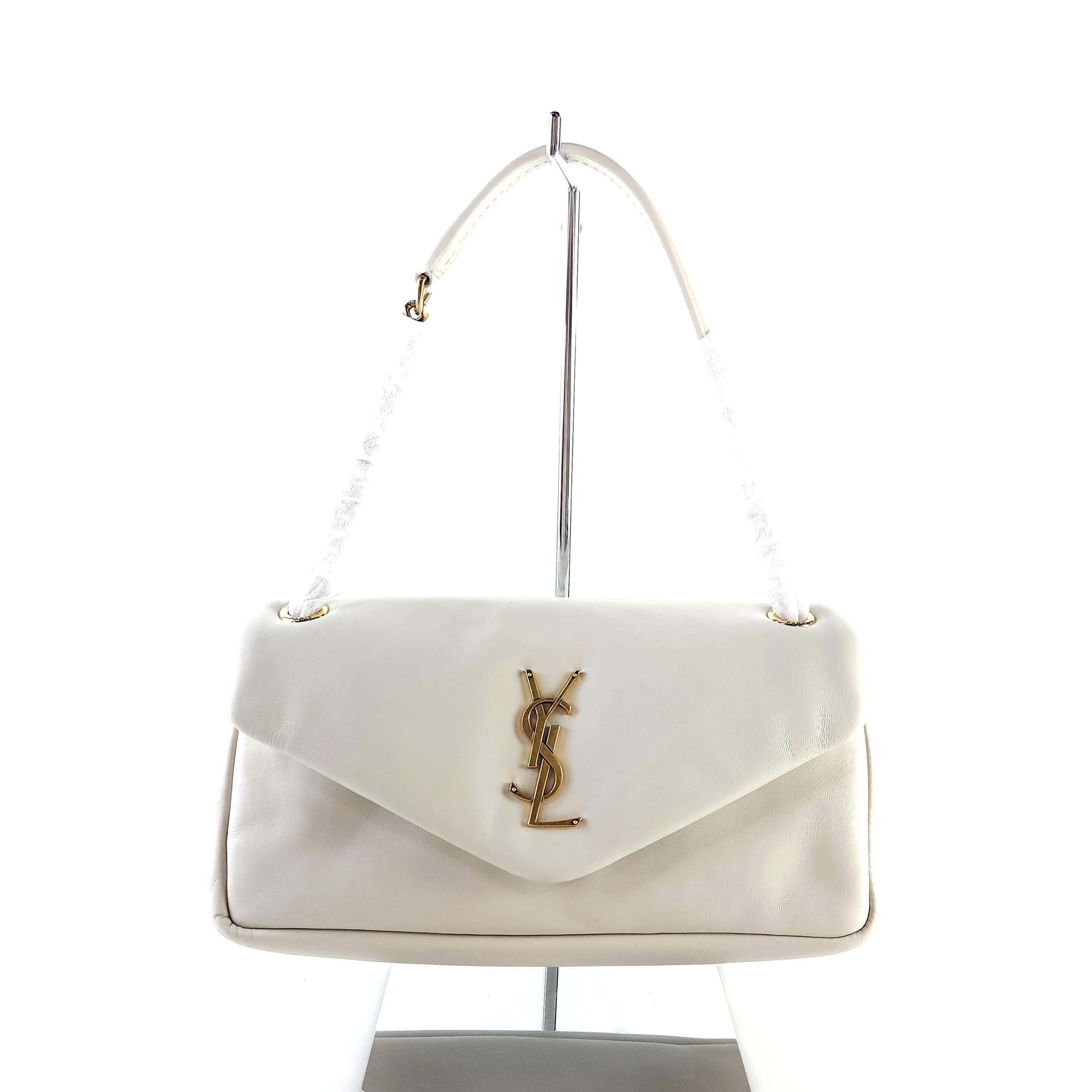 Yves Saint Laurent Plunge Lambskin Calypso Shoulder Bag Size ONE SIZE - 1 Thumbnail