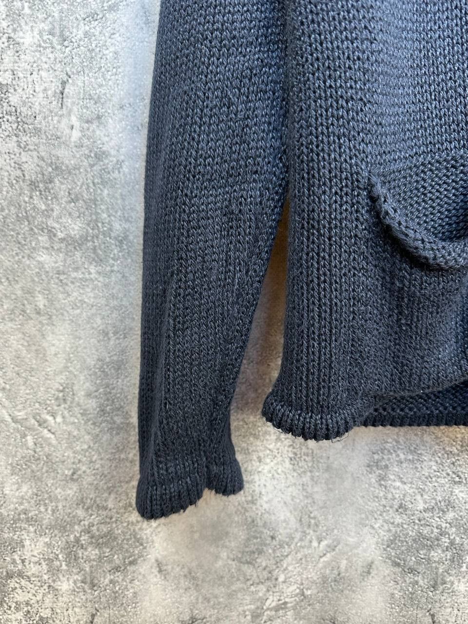 Mulberry Mulberry Luxury Knit Hoodie Jumper Vintage Rare Hand-Finishe Size US M / EU 48-50 / 2 - 6 Thumbnail