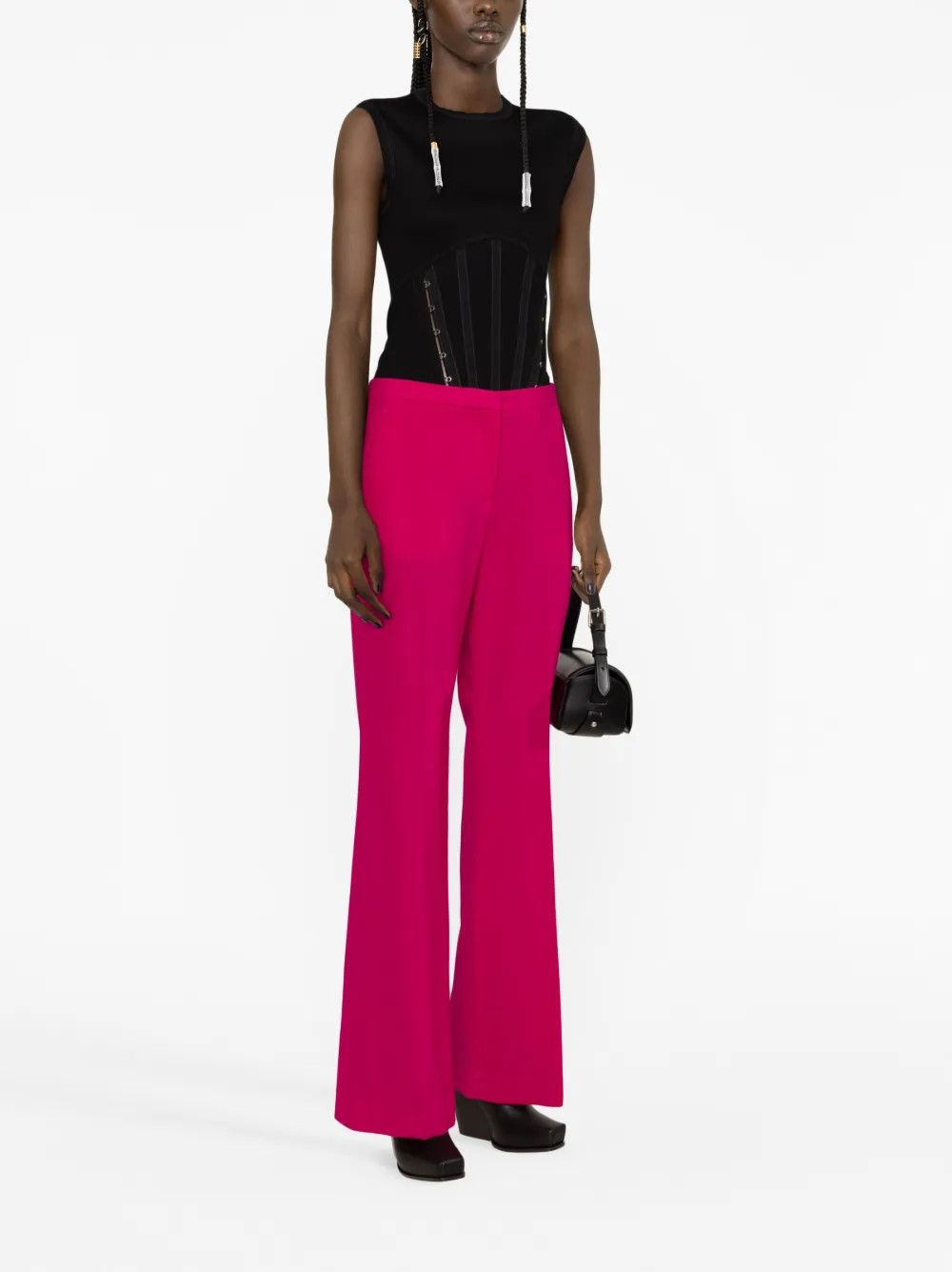 Givenchy o1y0925 Sweatpant in Fuchsia Size 30" / US 8 / IT 44 - 2 Thumbnail
