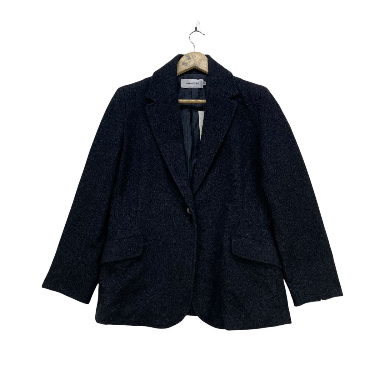 Designer × Japanese Brand Unworn Individual Designer Japan Inabayukimi Single Button Size M / US 6-8 / IT 42-44 - 1 Thumbnail