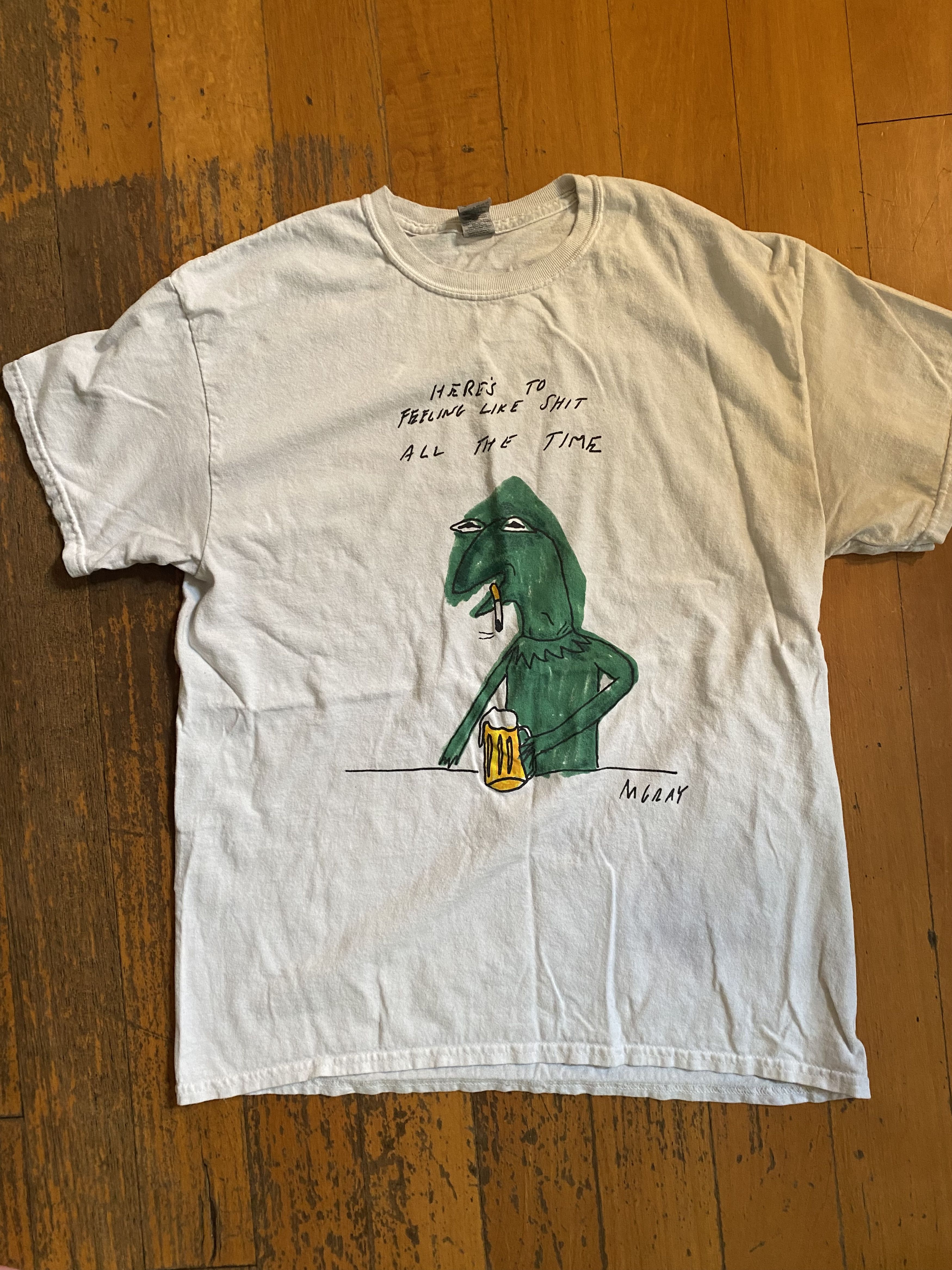 Other really_good_artist original t shirt Size US L / EU 52-54 / 3 - 1 Thumbnail