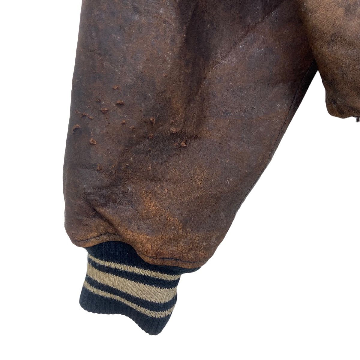 Avirex Vintage Avirex Ltd Normandy Campaign England 1942-43 Leather Size US M / EU 48-50 / 2 - 8 Thumbnail
