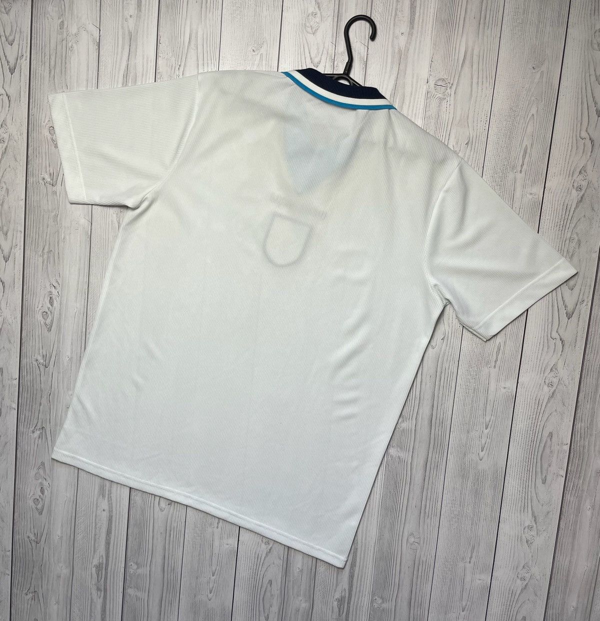 Vintage Vintage England soccer polo retro rare size XXL Size US XXL / EU 58 / 5 - 4 Thumbnail
