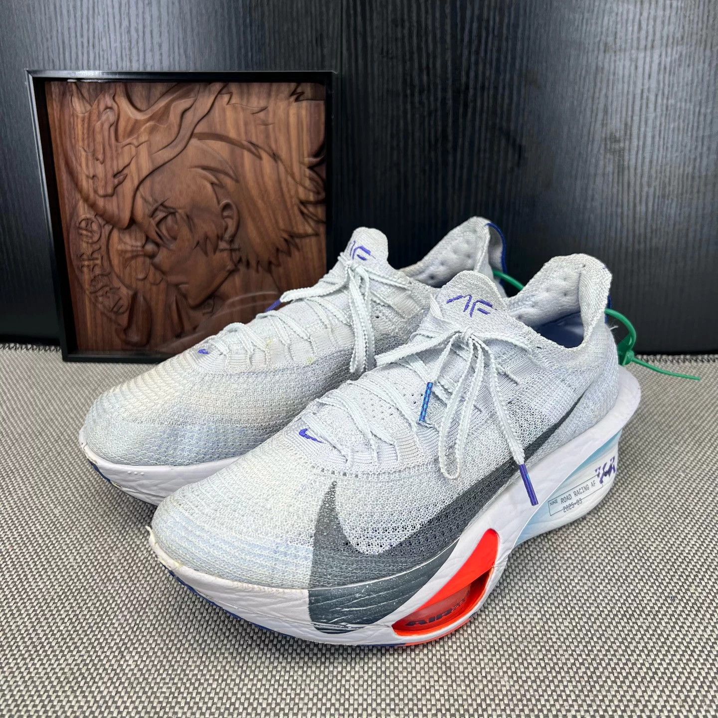 Nike Nike Alphafly Next% 3 Blue-Grey 42.5 Like New Size US 9.5 / EU 42-43 - 1 Thumbnail